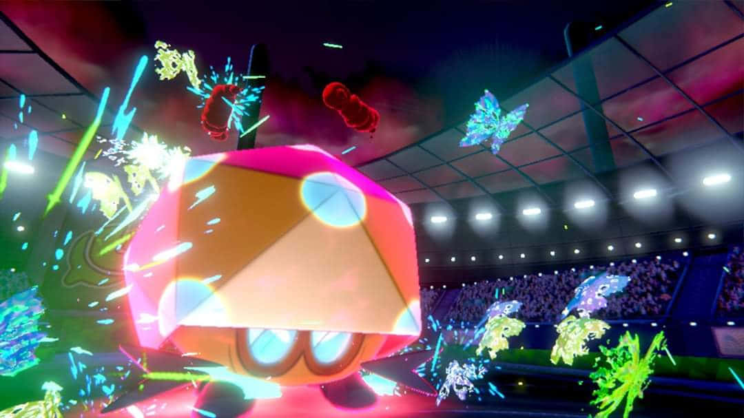 Dottler, light illusion, glowing pink mushroom, SD Desktop Wallpaper