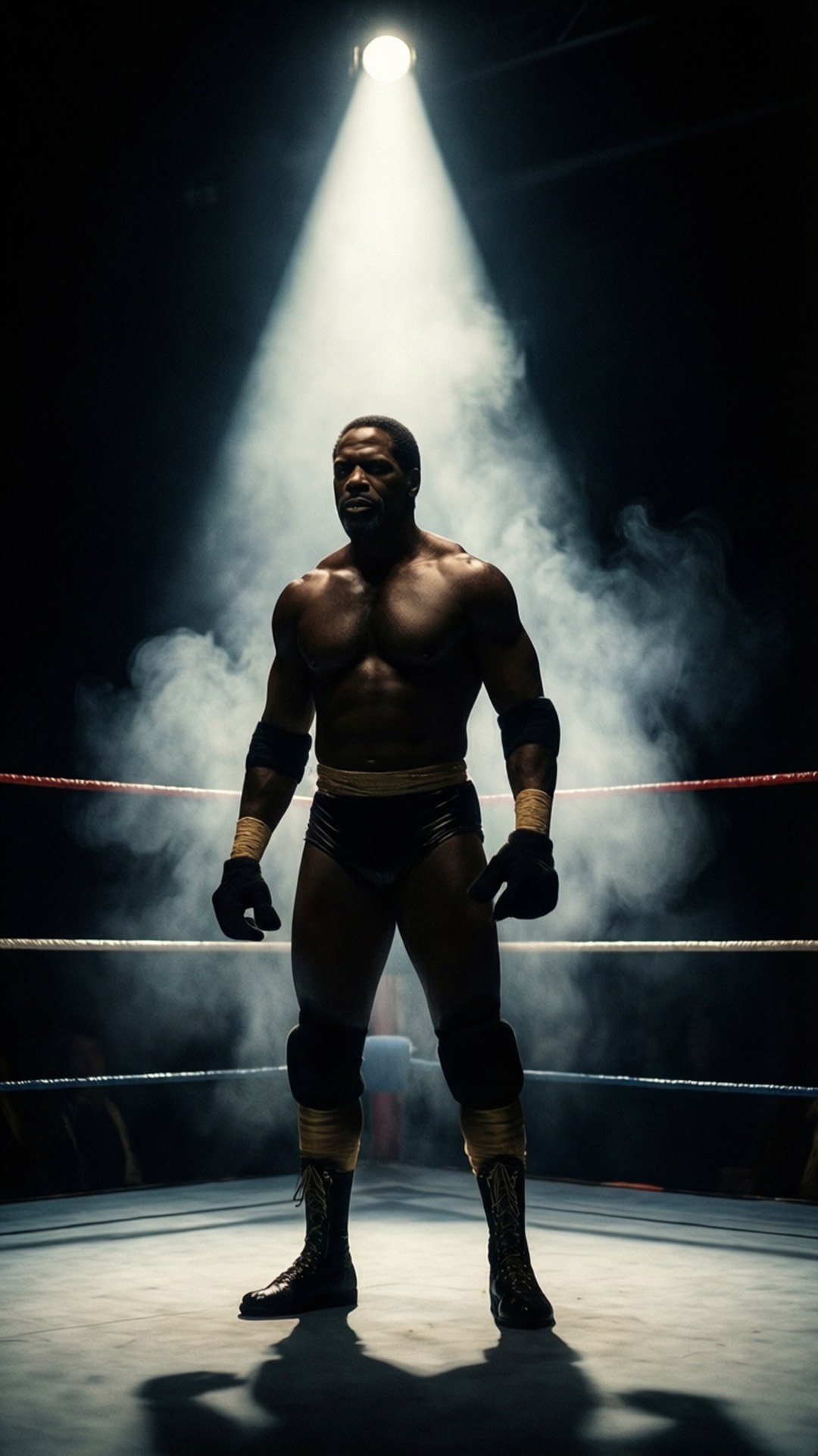 Doug Williams, ring, spotlight, Full HD Phone Wallpaper