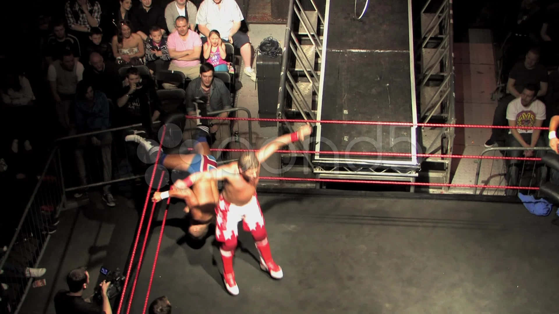 Doug Williams, wrestler, ring, Full HD Desktop Wallpaper