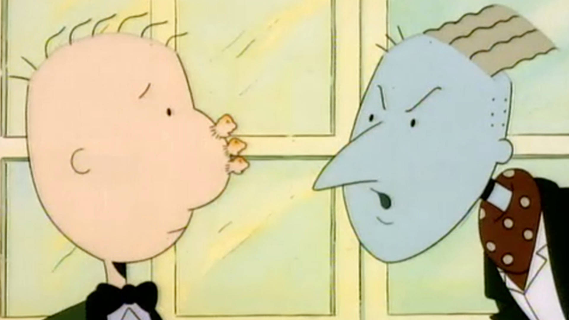 Doug, facial zits, cartoon boy, Full HD Desktop Wallpaper