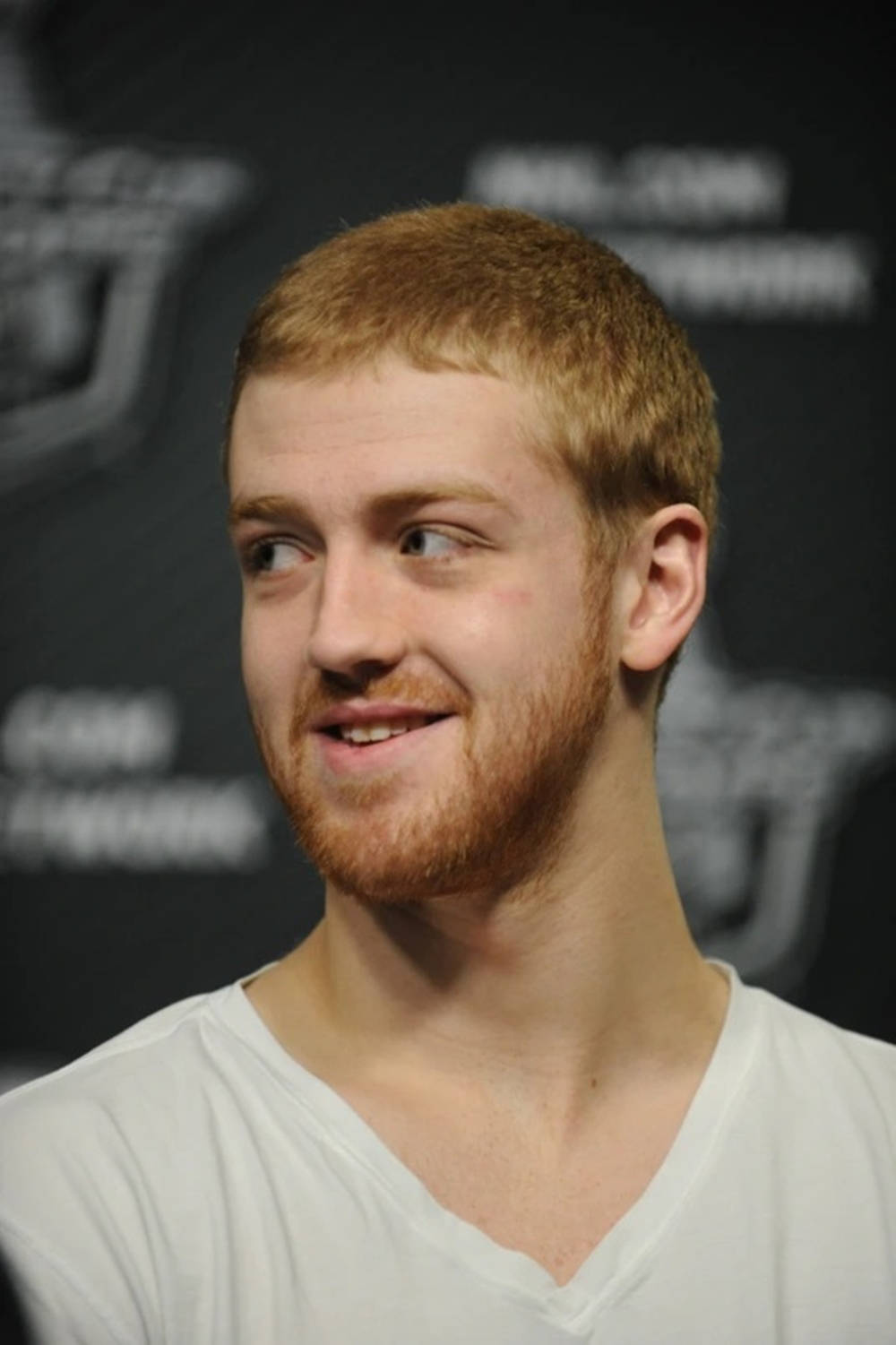 Dougie Hamilton, red hair, beard, HD Phone Wallpaper