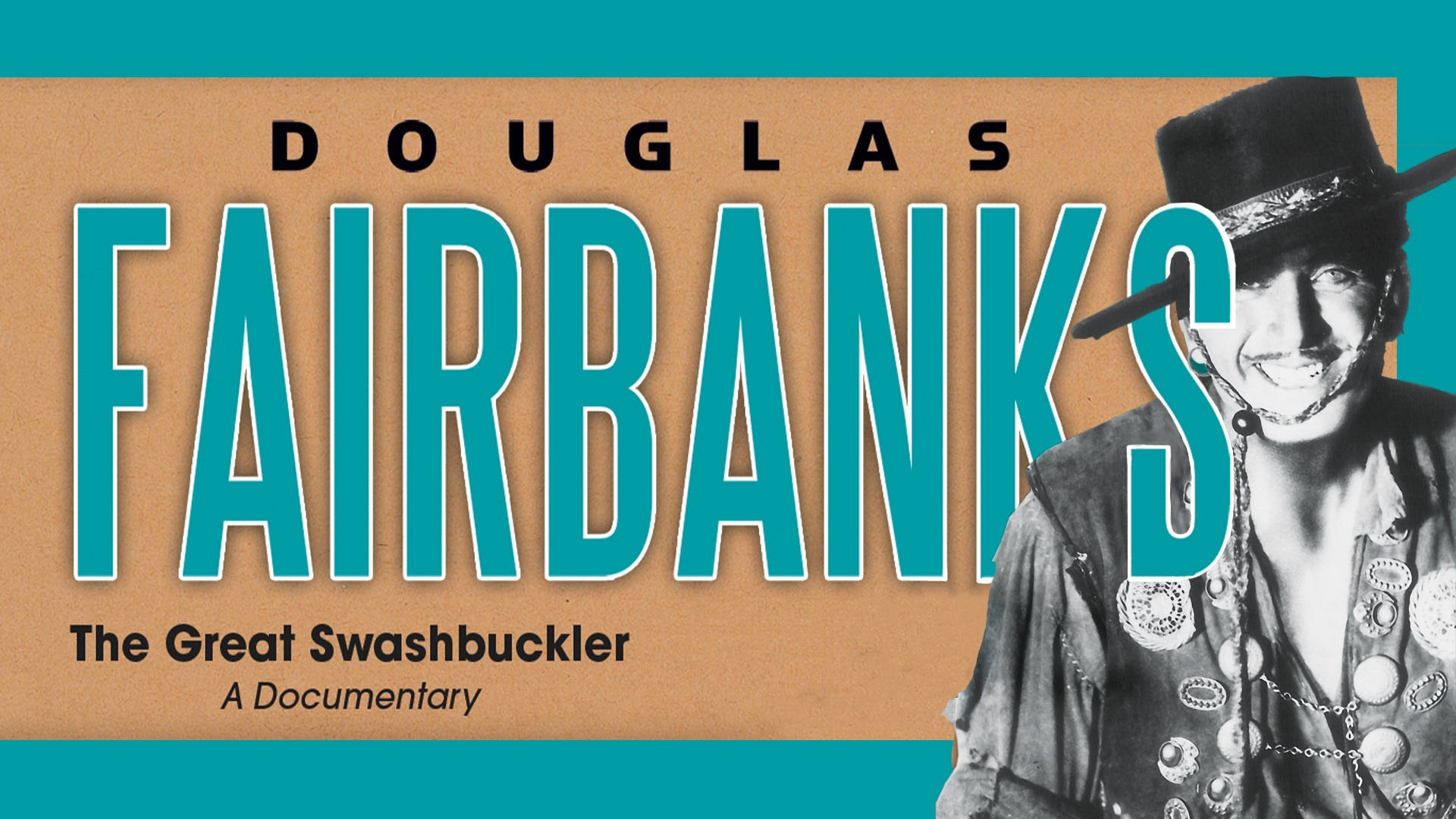 Douglas Fairbanks, cowboy hat, ornate shirt, Full HD Desktop Wallpaper