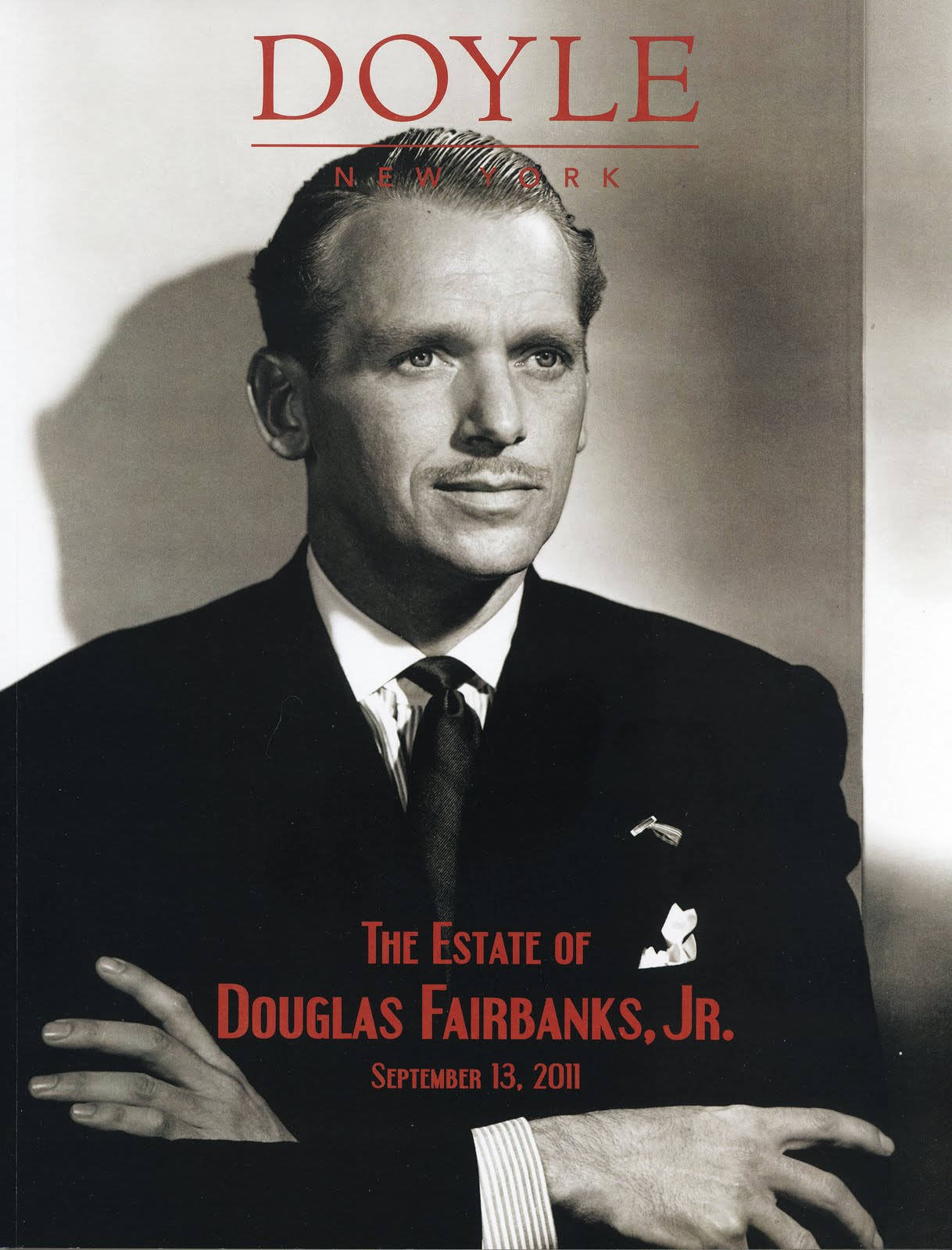 Douglas Fairbanks, black and white, red text overlay, HD Phone Wallpaper