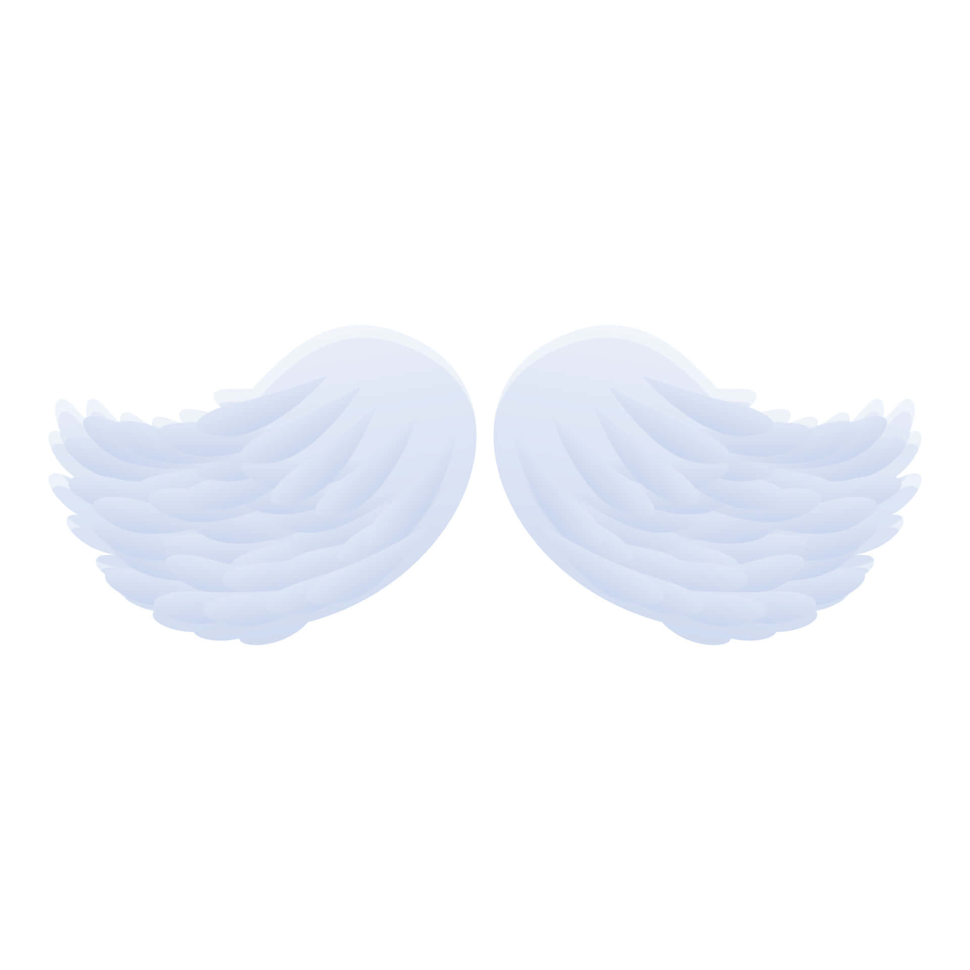 Dove Wings, light blue, angel wings, Full HD Desktop Wallpaper