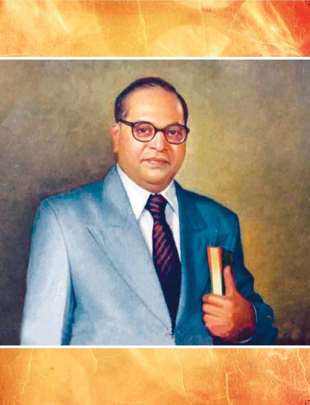Dr Babasaheb Ambedkar, blue suit, glasses, HD Phone Wallpaper