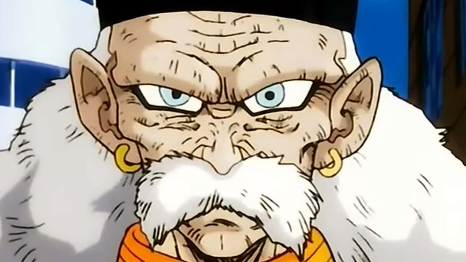 Dr Gero, D B Z, blue eyes, HD Desktop Wallpaper
