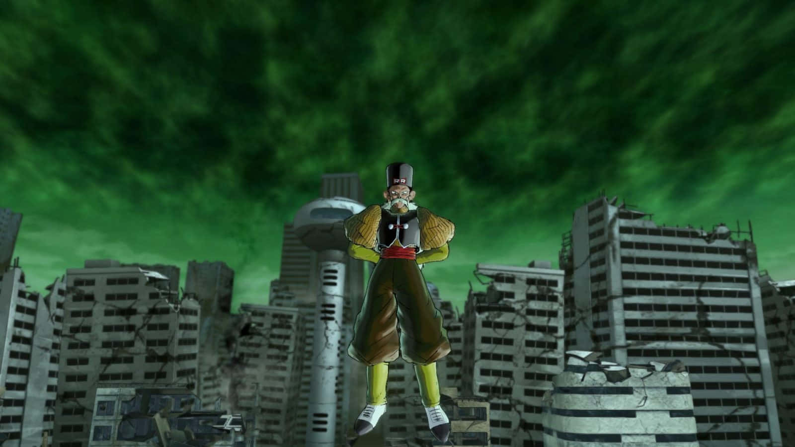 Dr Gero, top hat, yellow gloves, HD Desktop Wallpaper