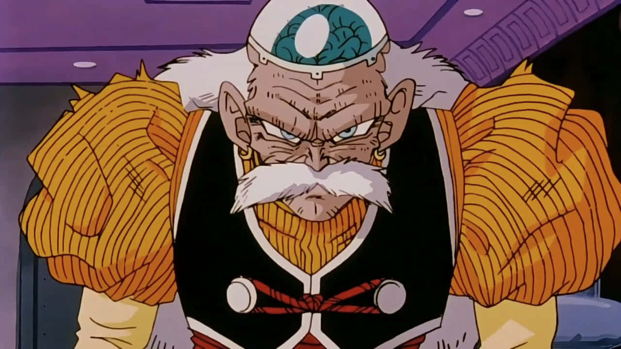 Dr Gero, anime character, white beard, HD Desktop Wallpaper