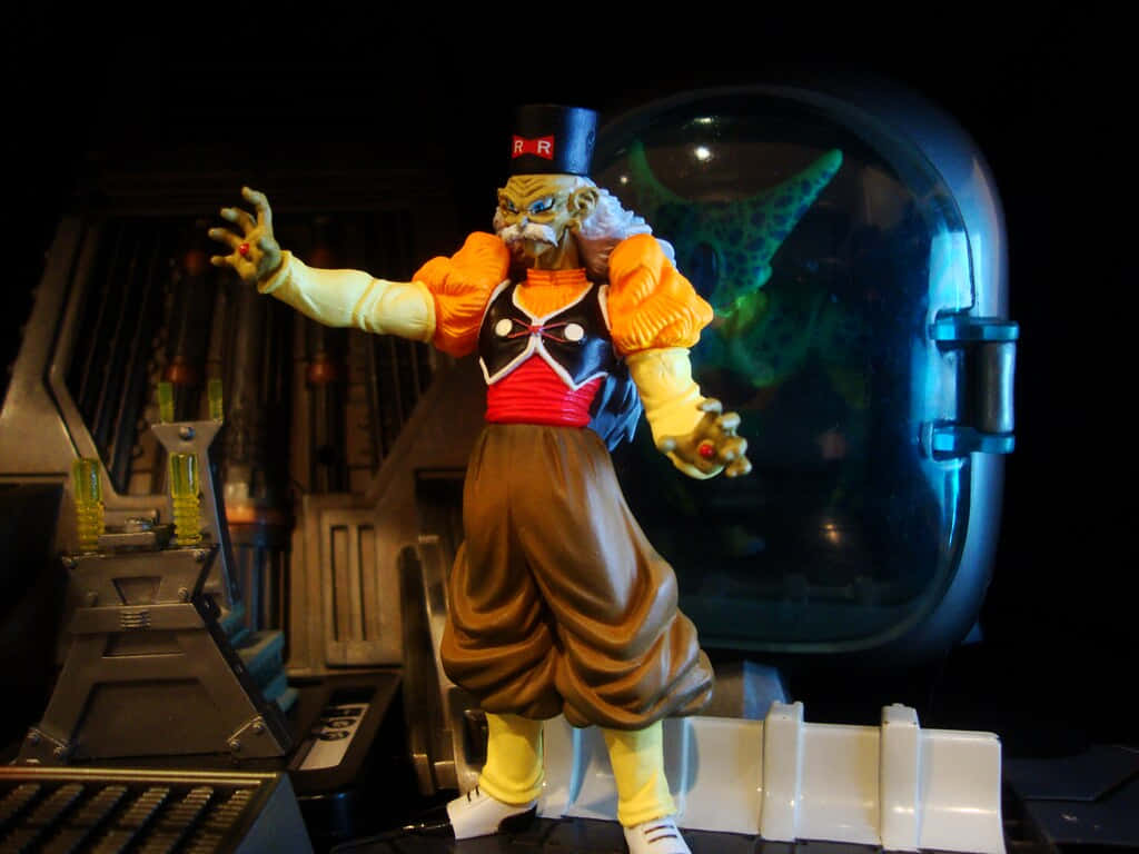 Dr Gero, top hat, orange outfit, SD Desktop Wallpaper