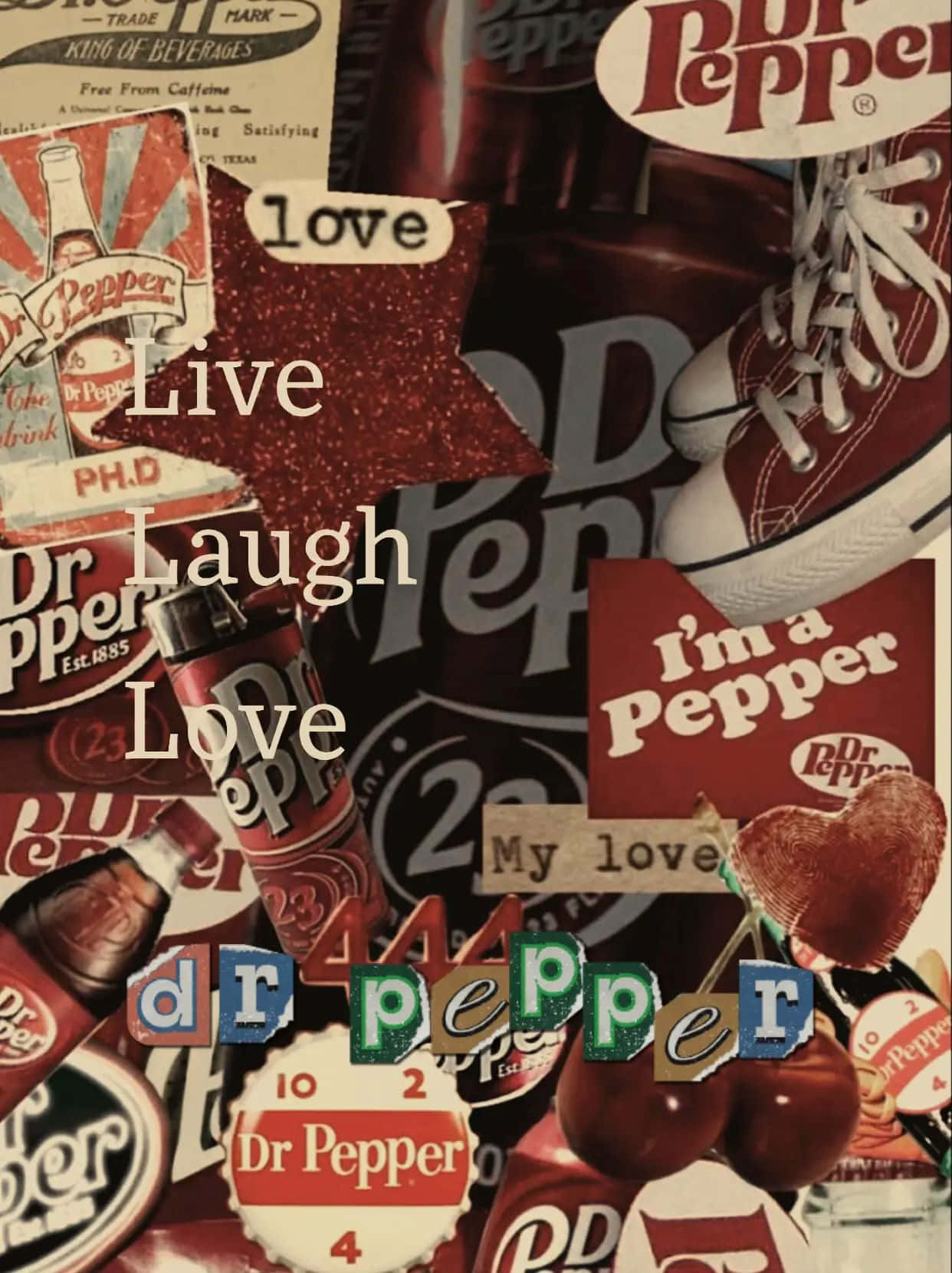 Dr Pepper, bottles, cans, HD Phone Wallpaper