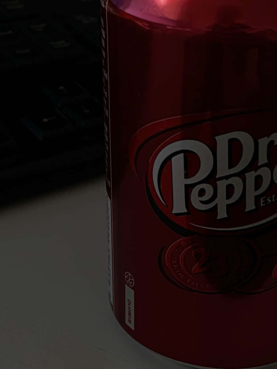 Dr Pepper, 23 soda can, red, SD Phone Wallpaper