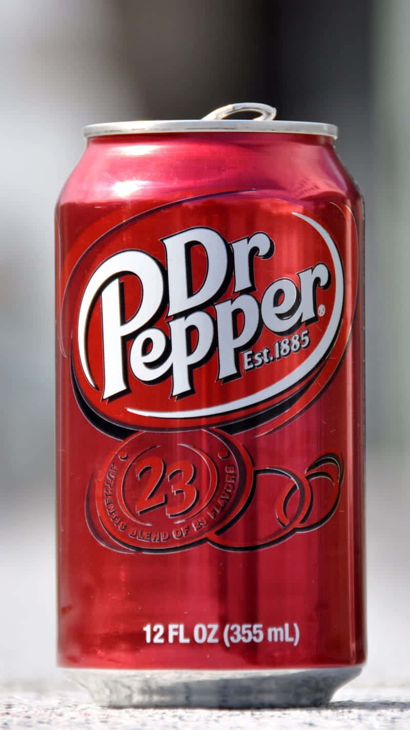 Dr Pepper, red, silver, HD Phone Wallpaper