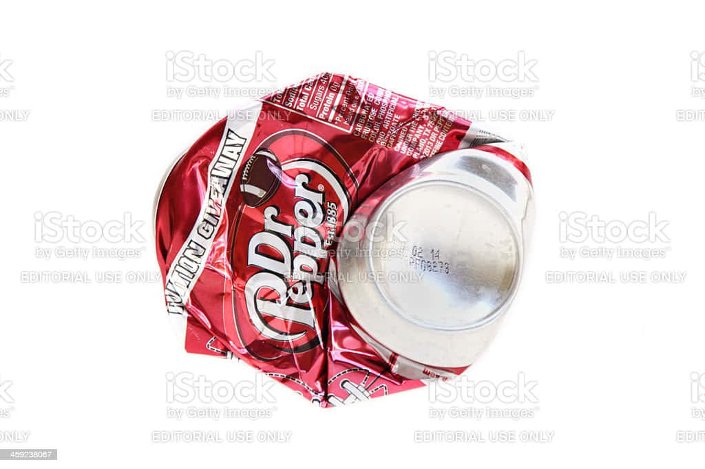 Dr Pepper, red, crushed, SD Desktop Wallpaper