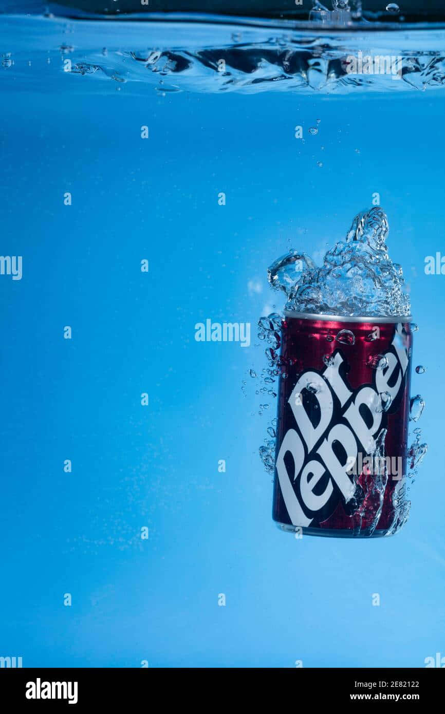 Dr Pepper, red, can, HD Phone Wallpaper
