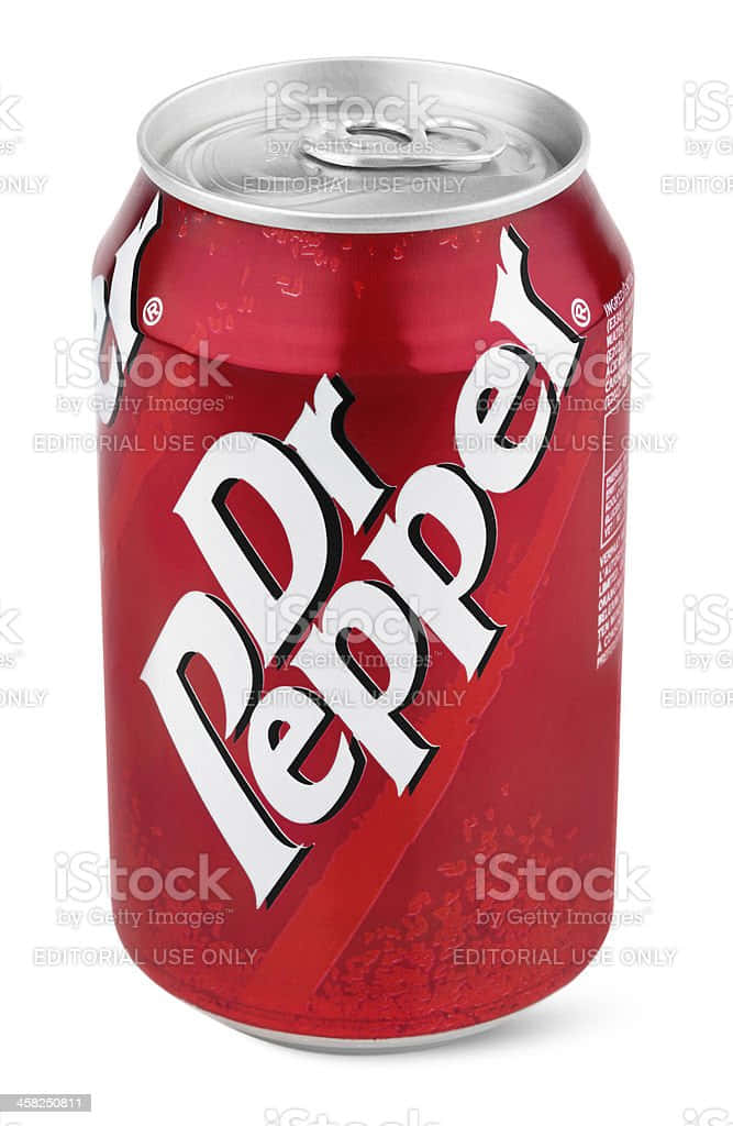 Dr Pepper, red, condensation droplets, SD Phone Wallpaper
