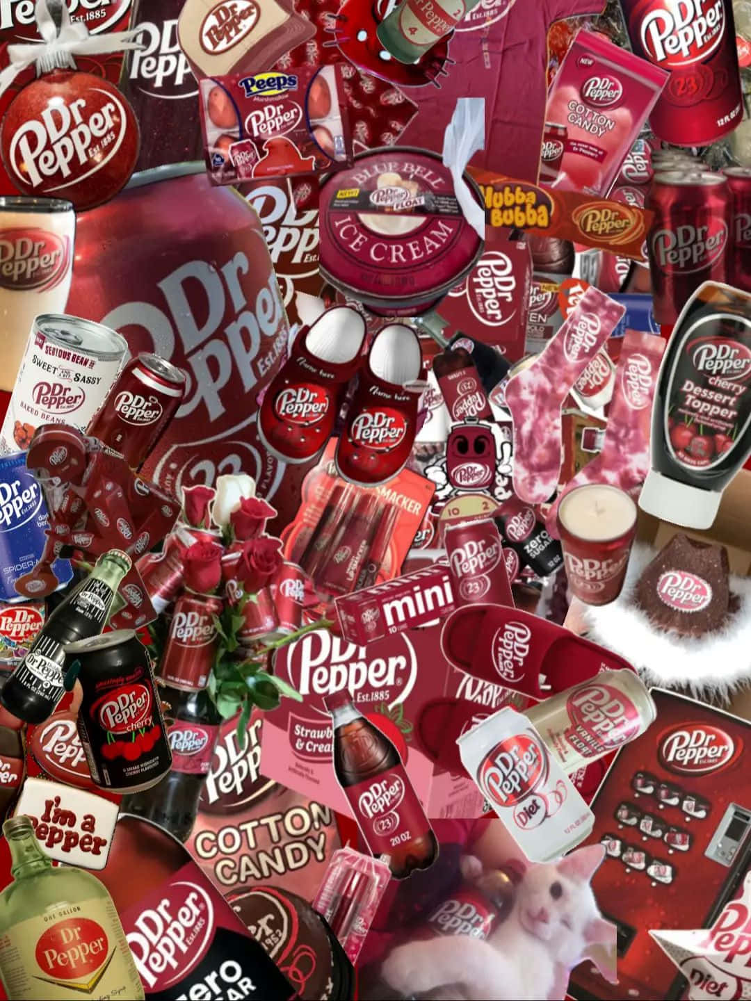 Dr Pepper, cans, bottles, HD Phone Wallpaper