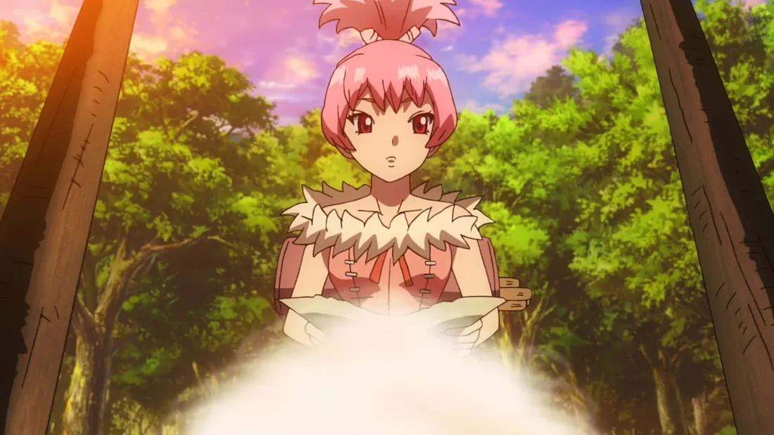 Dr Stone Homura Momiji