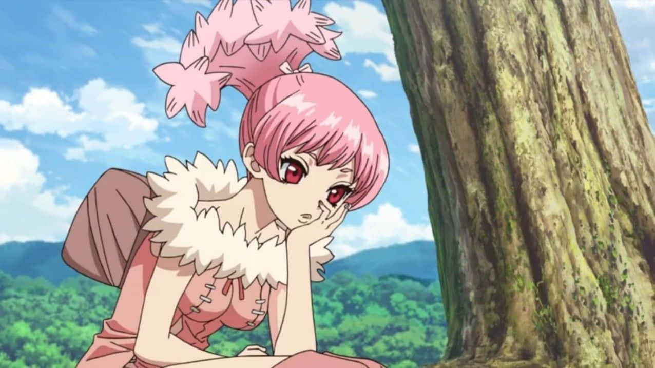 Dr Stone, Homura, Momiji, SD Desktop Wallpaper
