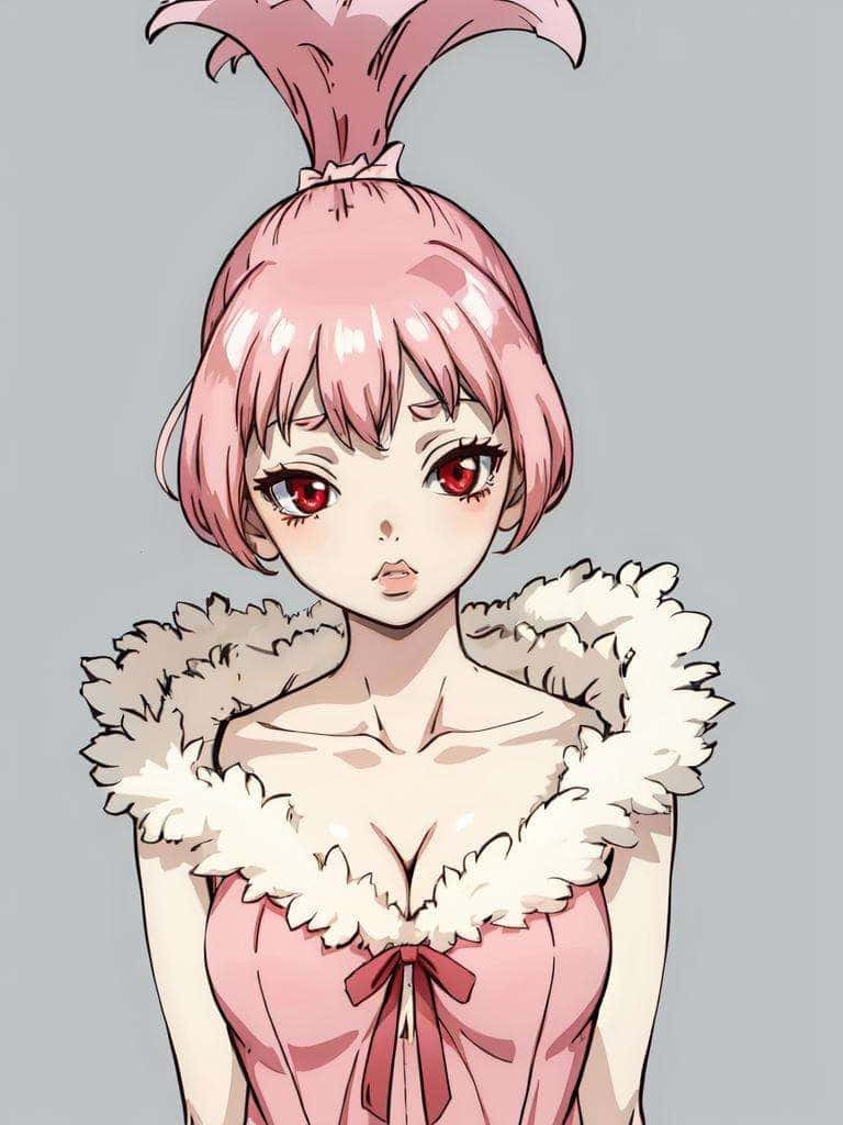 Dr Stone, Homura, Momiji, SD Phone Wallpaper