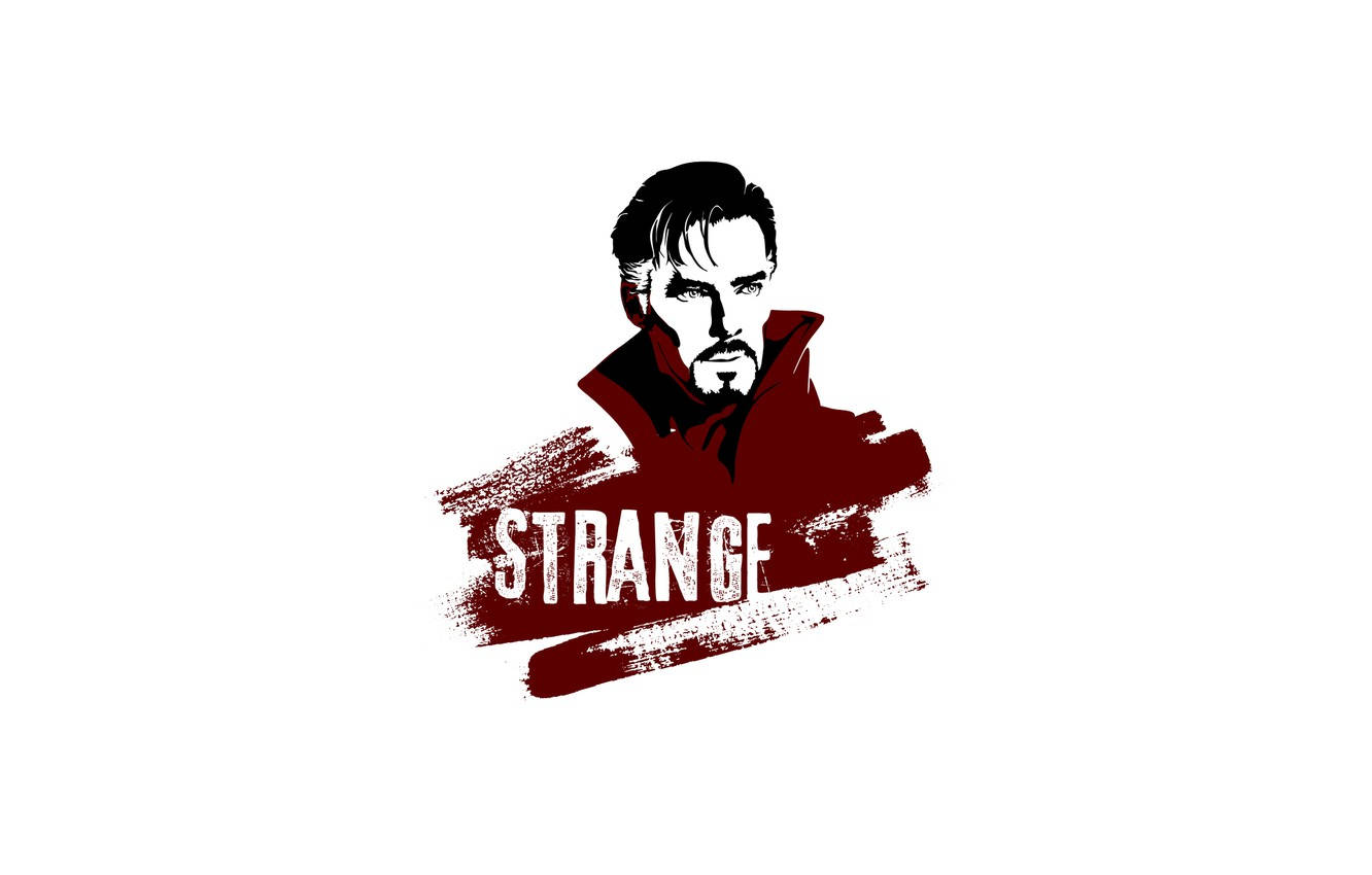 Dr Strange, beard, intense gaze, HD Desktop Wallpaper