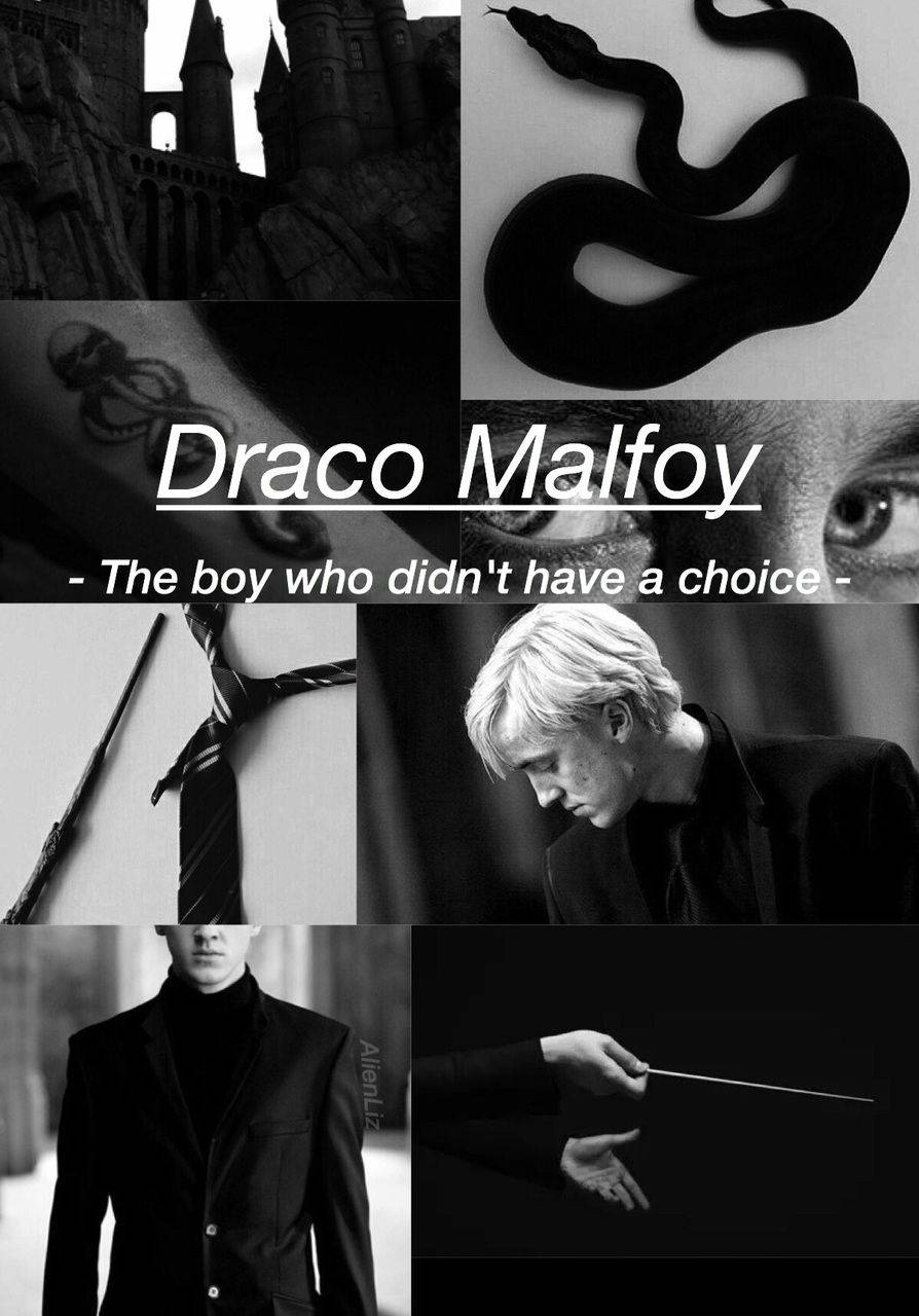 Draco Malfoy, snake, wand, HD Phone Wallpaper