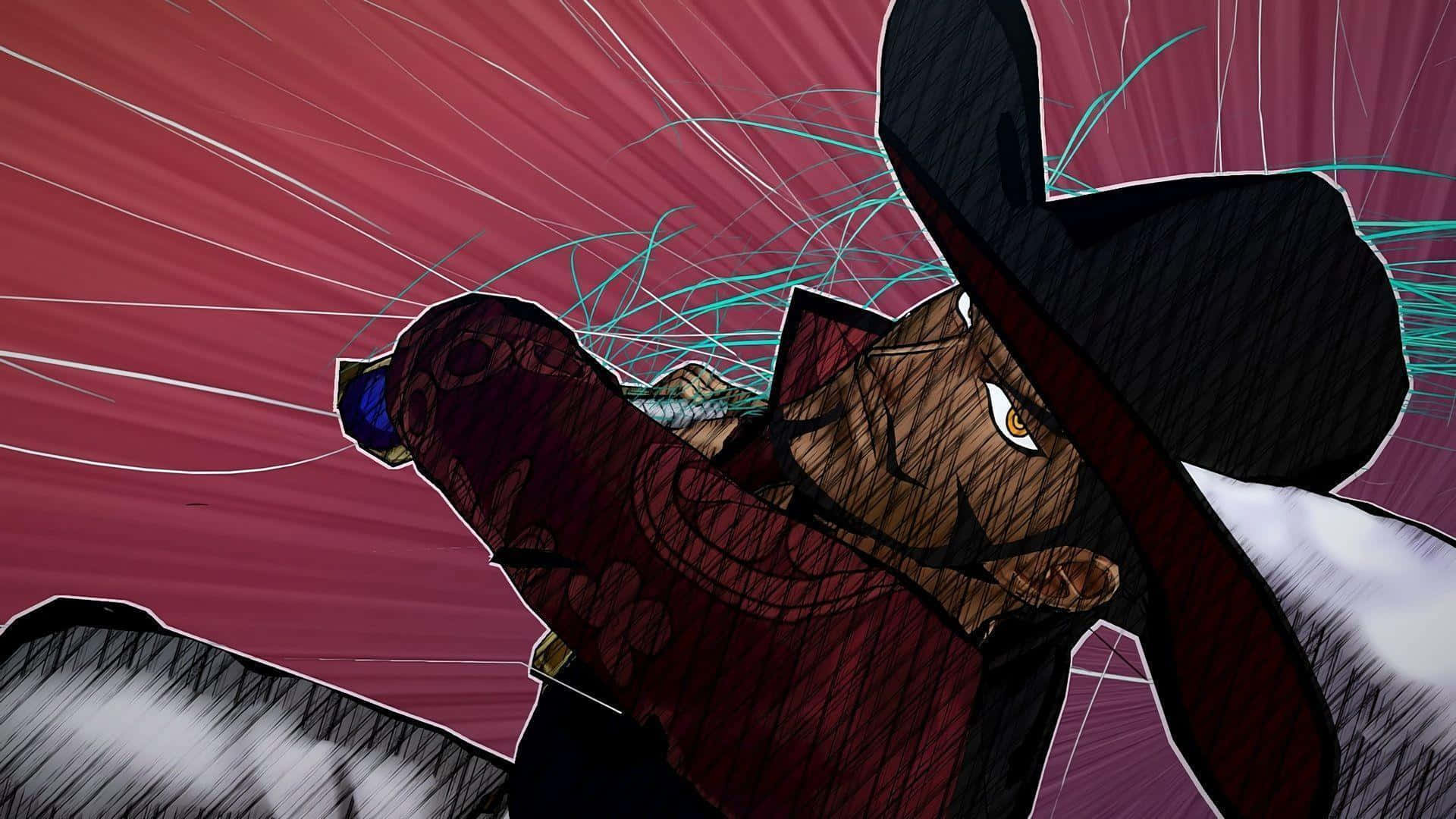 Dracule Mihawk, 1920 x 1080, wide-brimmed hat, Full HD Desktop Wallpaper
