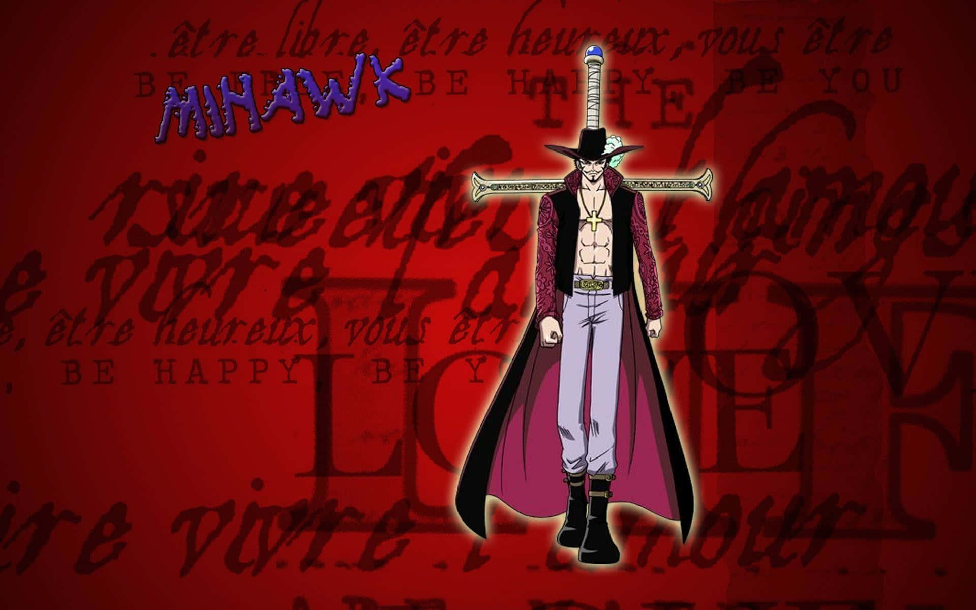 Dracule Mihawk, 1920 x 1200, anime pirate, Full HD Desktop Wallpaper