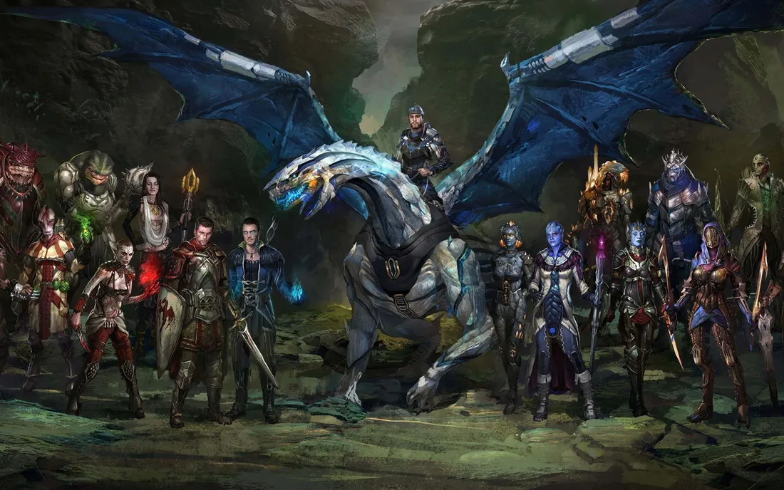 Dragon Age 4K