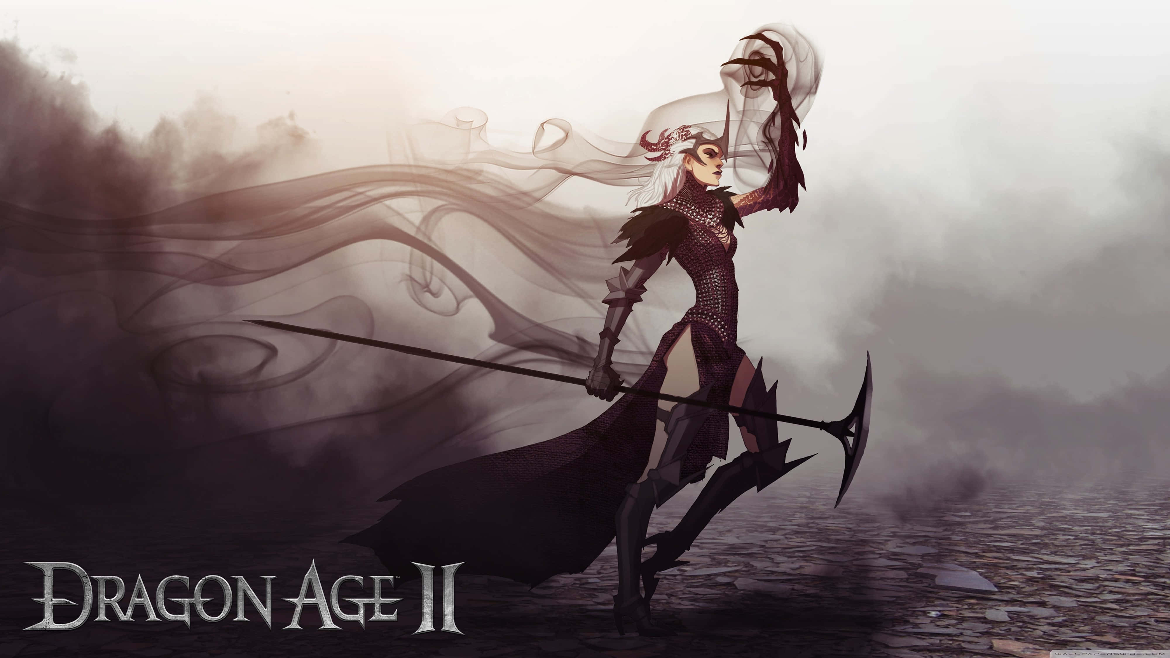 Dragon Age, 4K, halberd, 4K Desktop Wallpaper