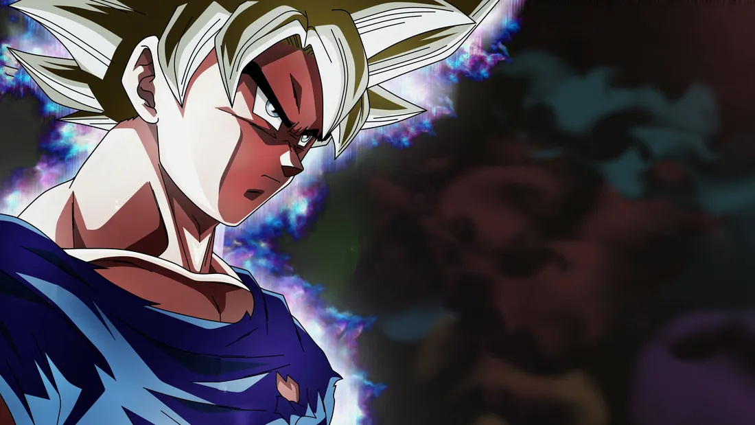 Dragon Ball Goku Ultra Instinct