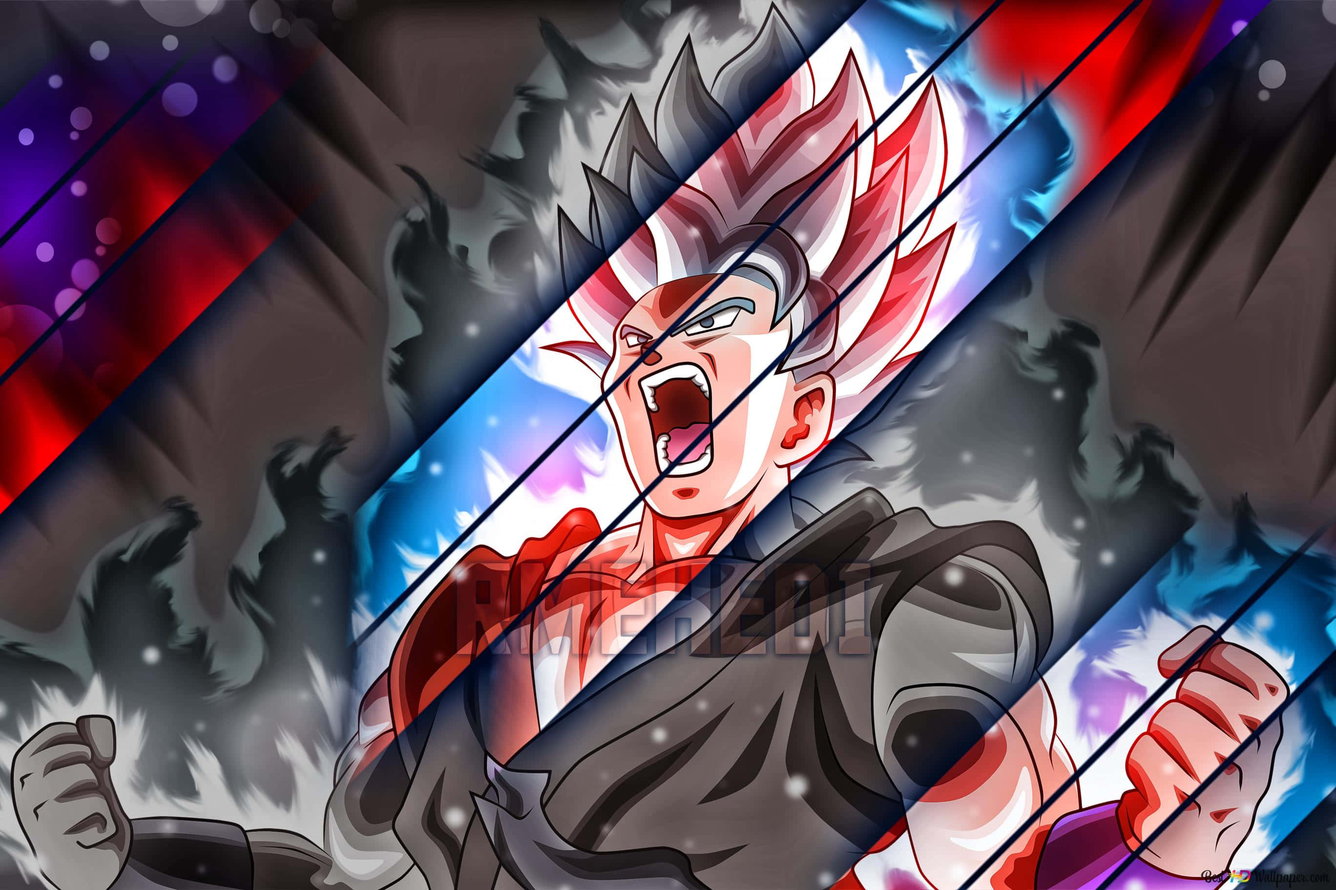 Dragon Ball, Goku, Ultra Instinct, 2K Desktop Wallpaper