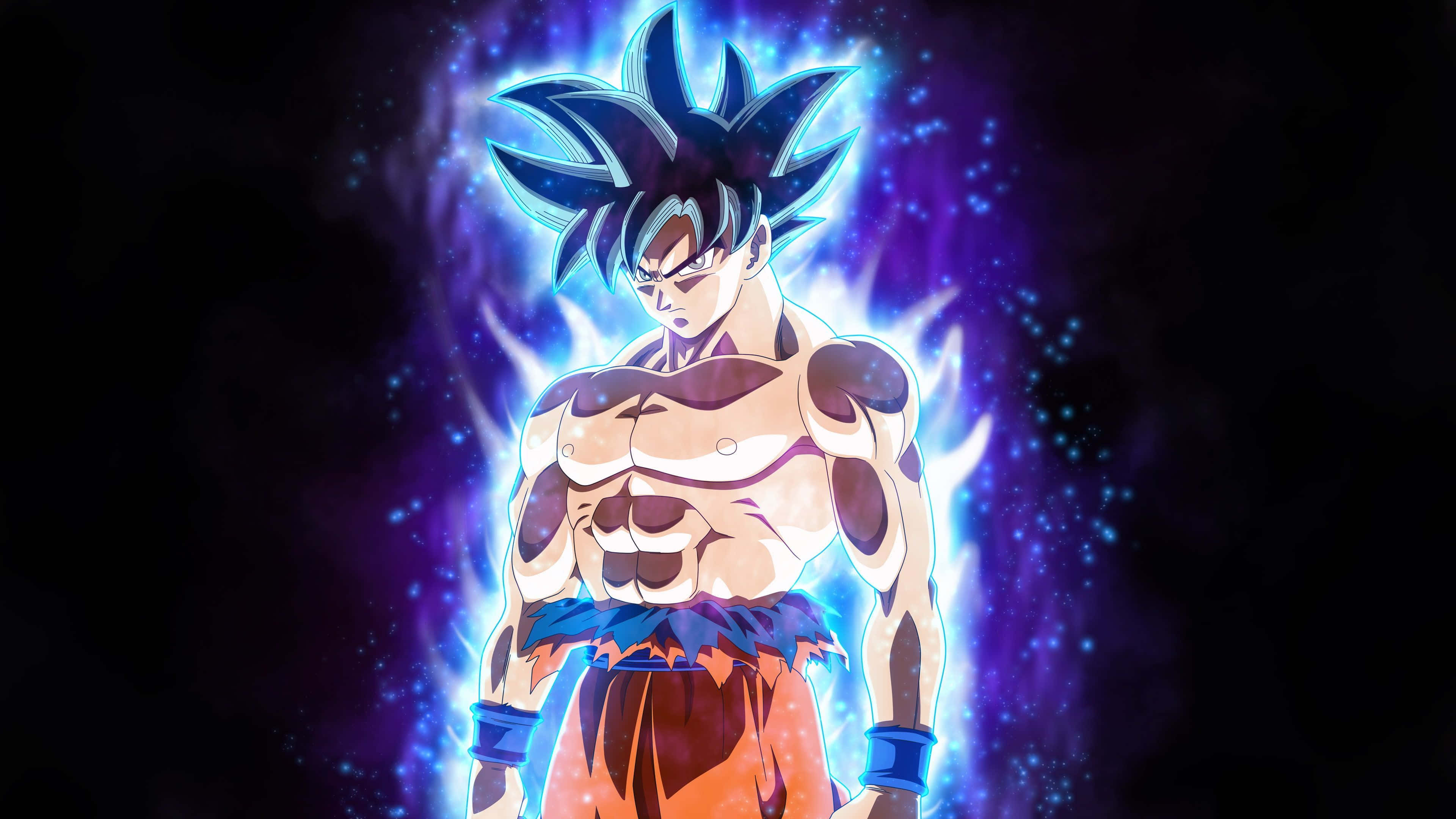 Dragon Ball, Goku, Ultra Instinct, 4K Desktop Wallpaper