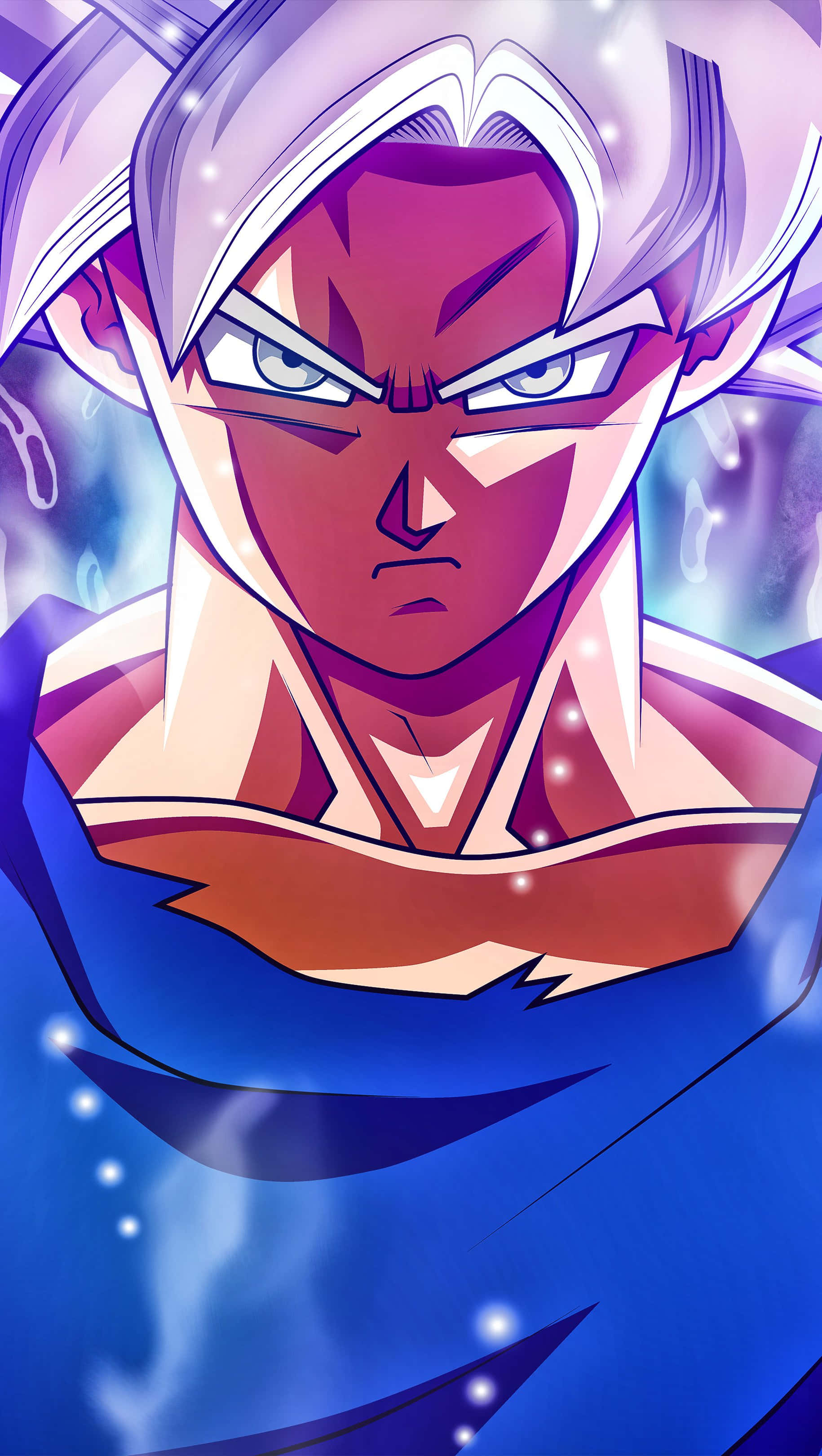 Dragon Ball, Goku, Ultra Instinct, 2K Phone Wallpaper