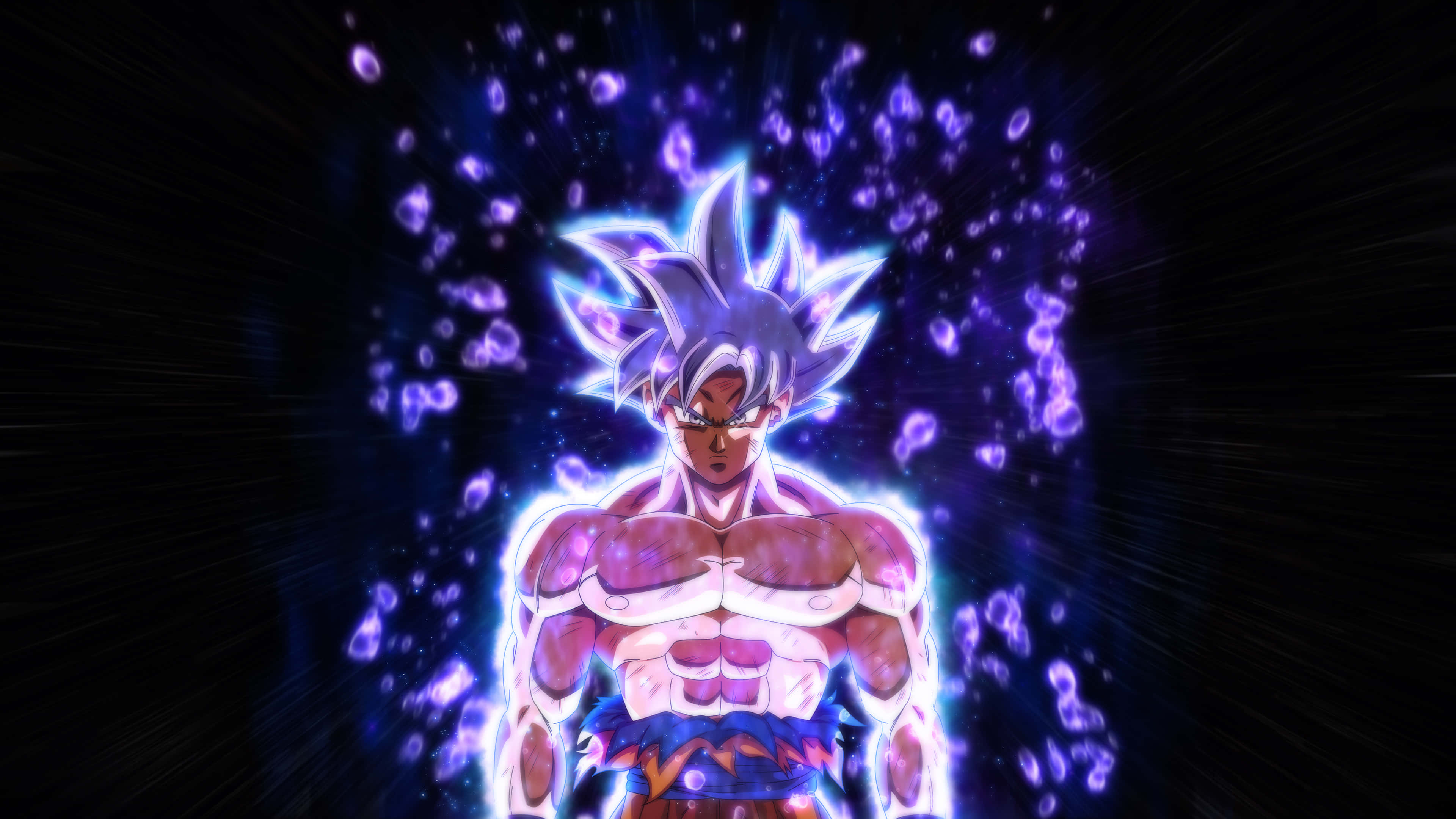 Dragon Ball, Goku, Ultra Instinct, 4K Desktop Wallpaper