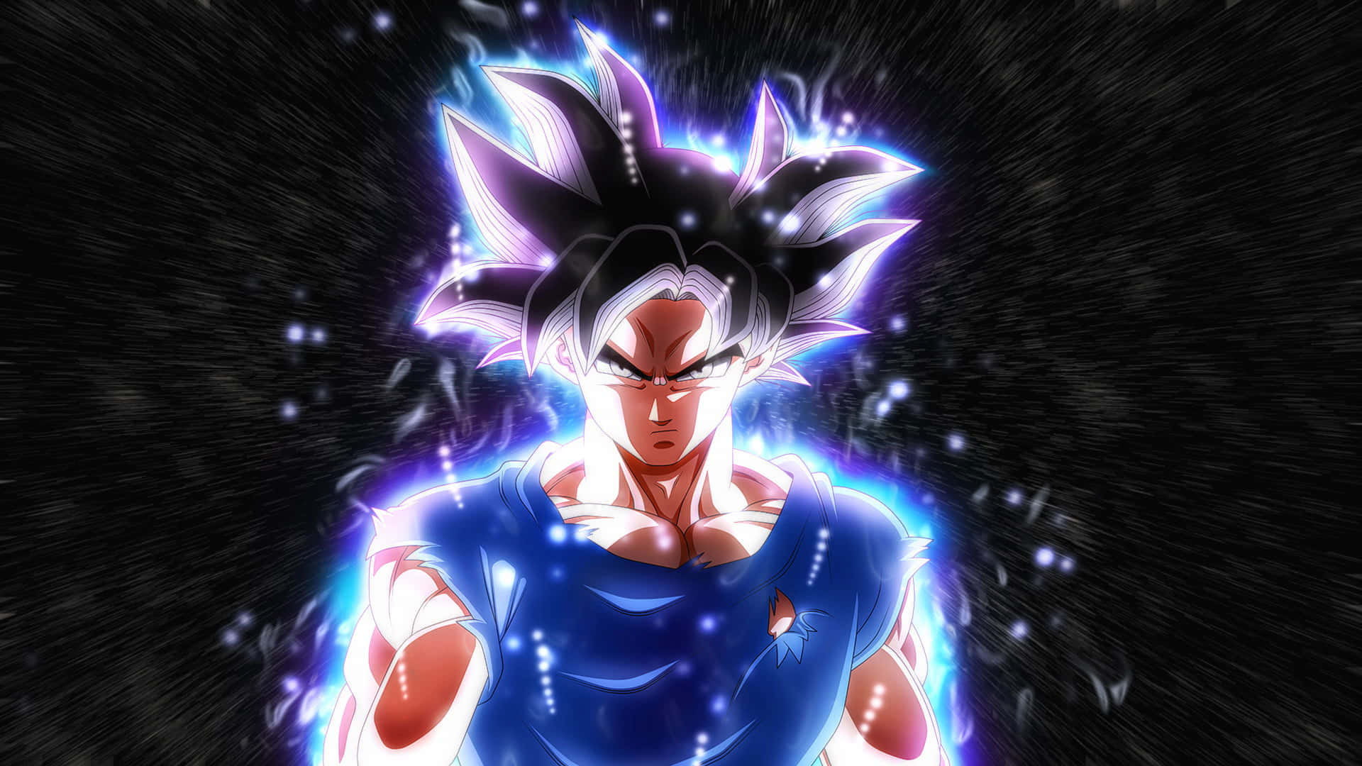 Dragon Ball, Goku, Ultra Instinct, Full HD Desktop Wallpaper