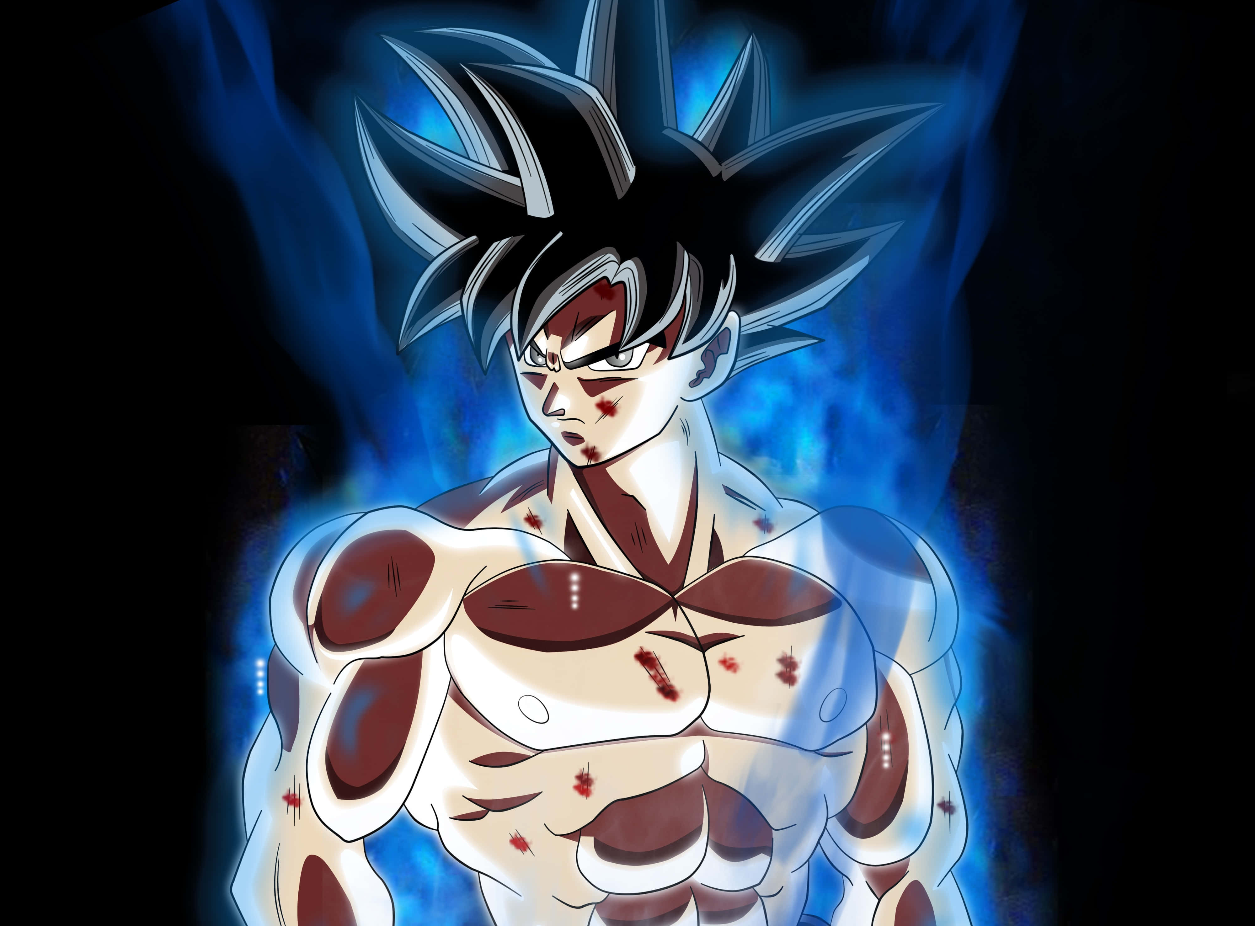 Dragon Ball, Goku, Ultra Instinct, 4K Desktop Wallpaper