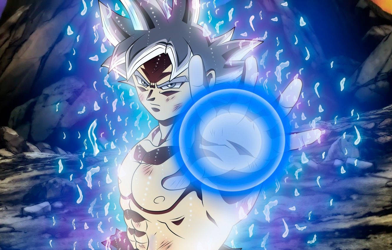 Dragon Ball, Goku, Ultra Instinct, HD Desktop Wallpaper