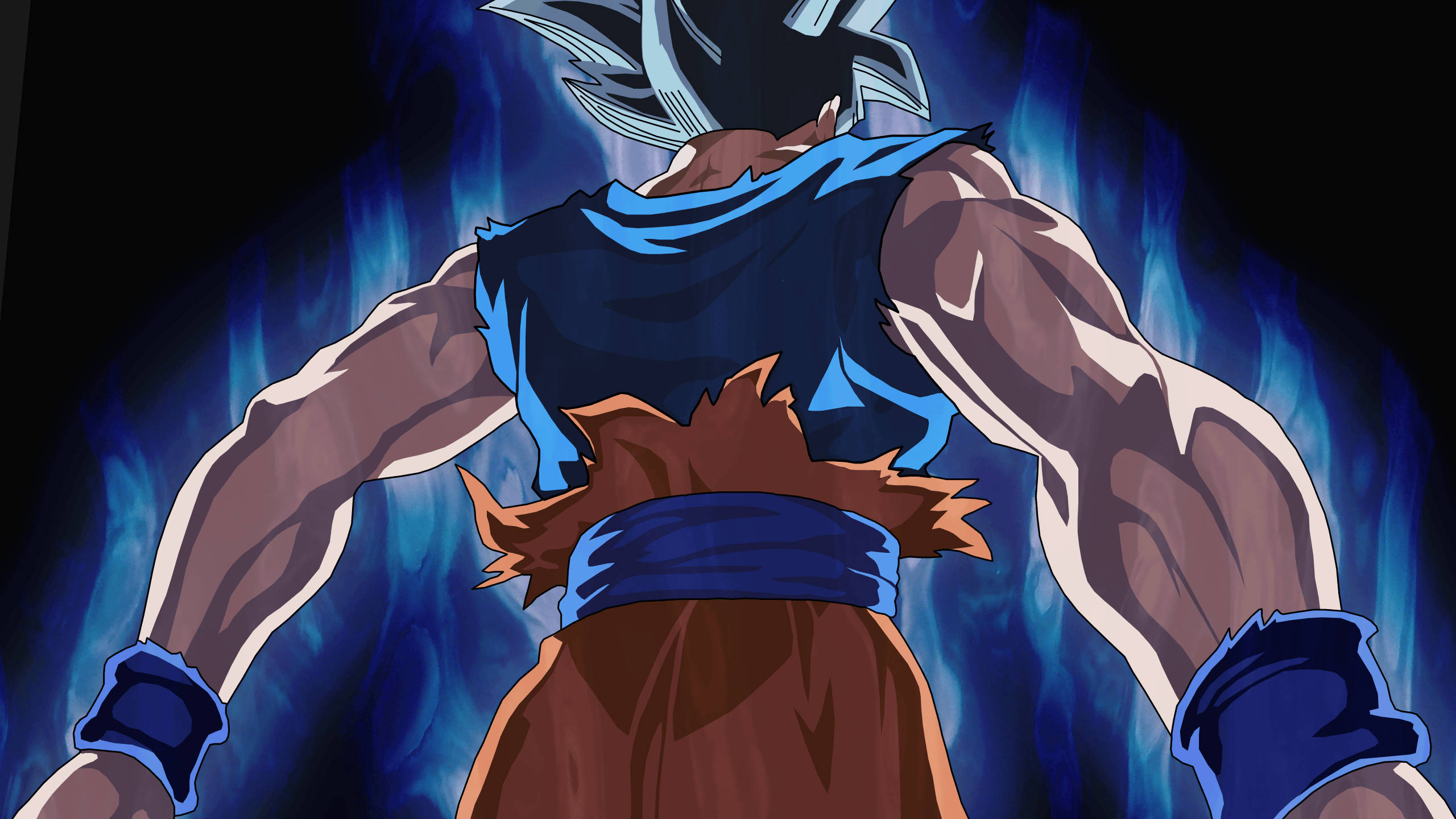 Dragon Ball, Goku, Ultra Instinct, 2K Desktop Wallpaper
