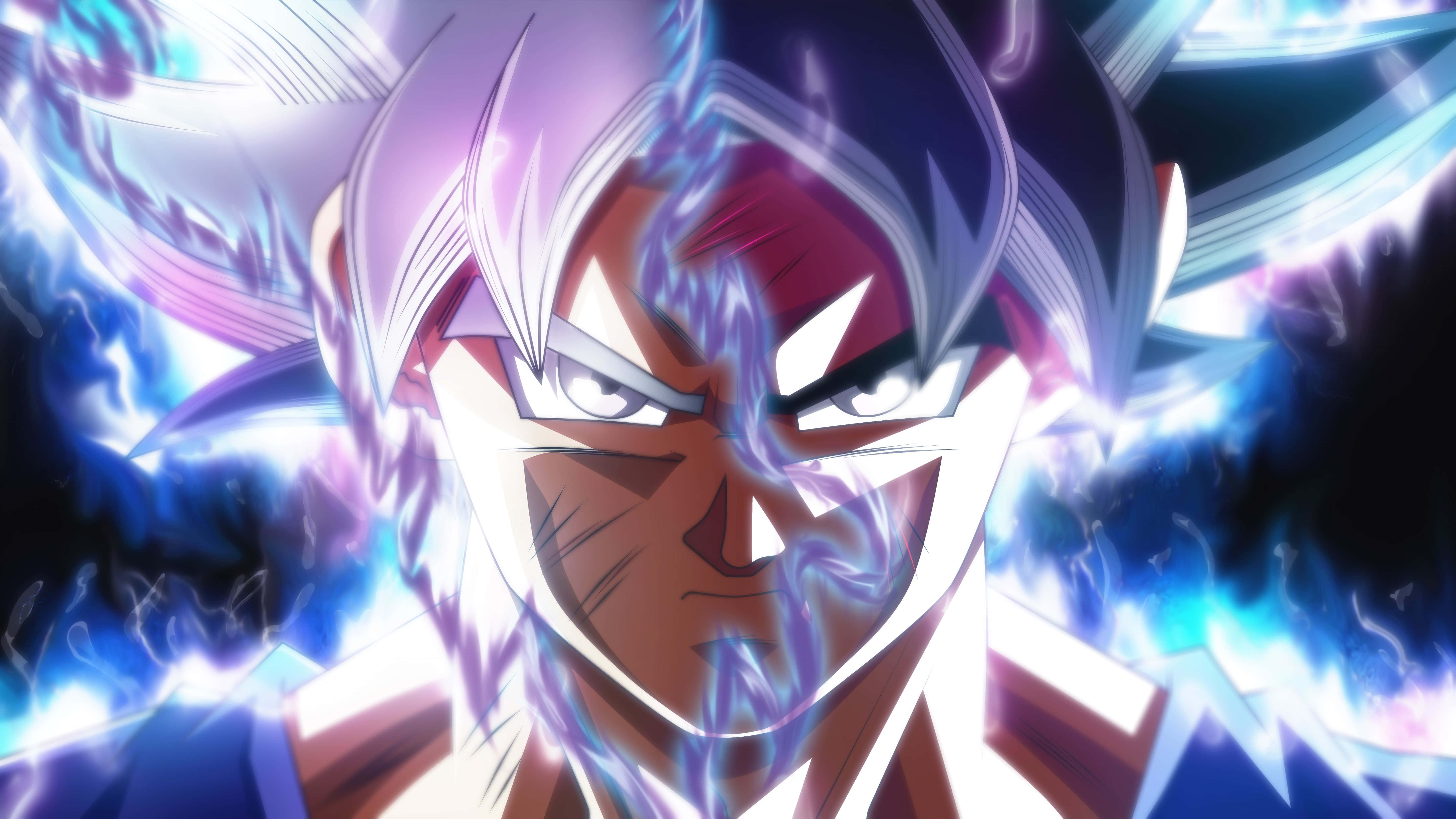 Dragon Ball, Goku, Ultra Instinct, 5K Desktop Wallpaper