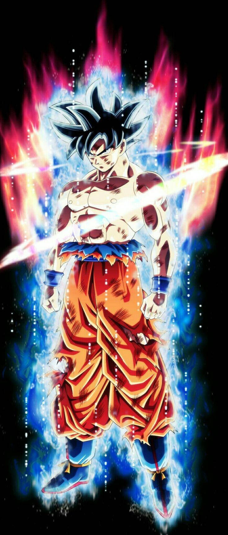 Ultra Instinct Goku, Dragon Ball, manga, HD Phone Wallpaper
