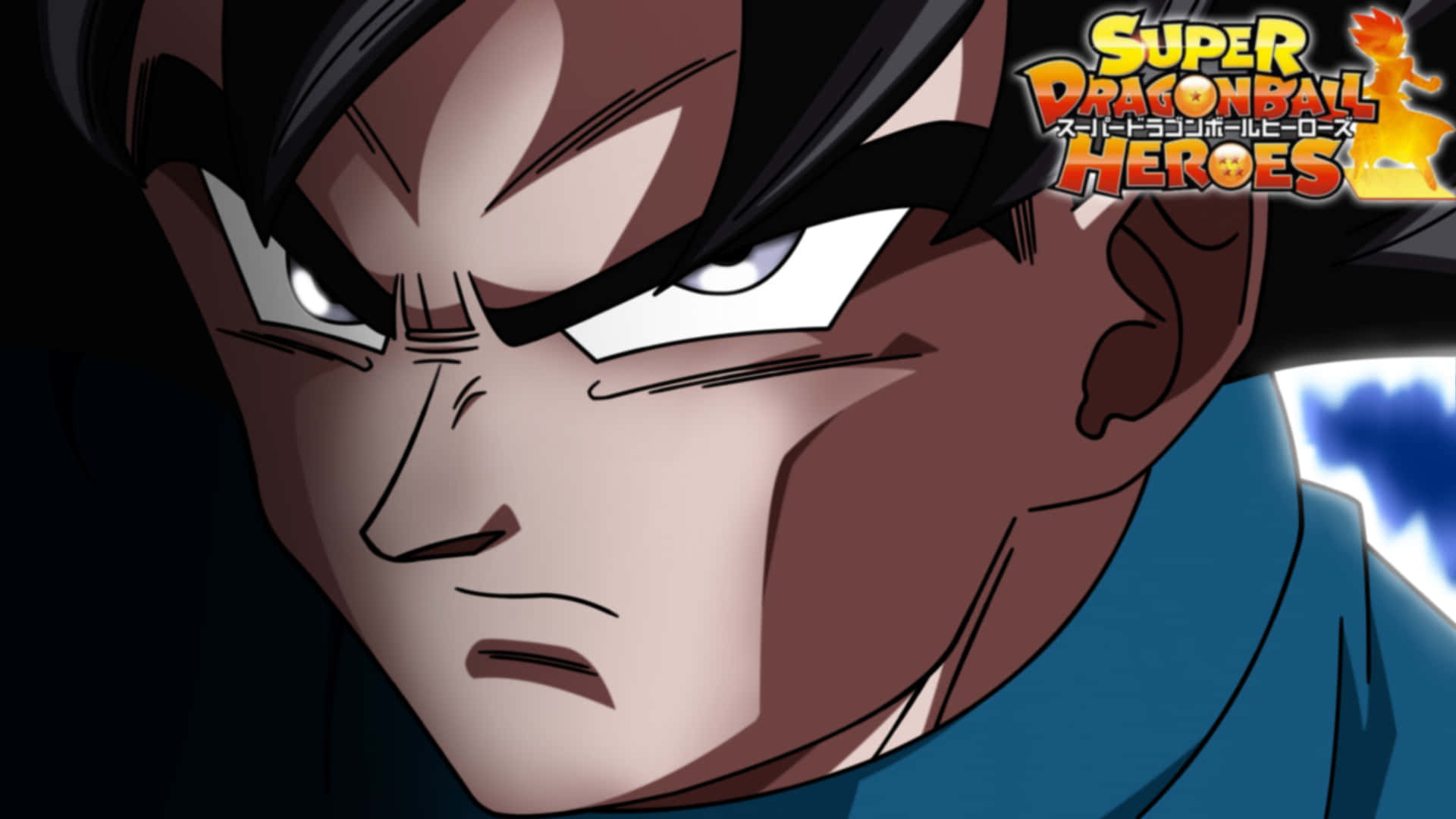 Dragon Ball Heroes, anime warrior, intense eyes, Full HD Desktop Wallpaper