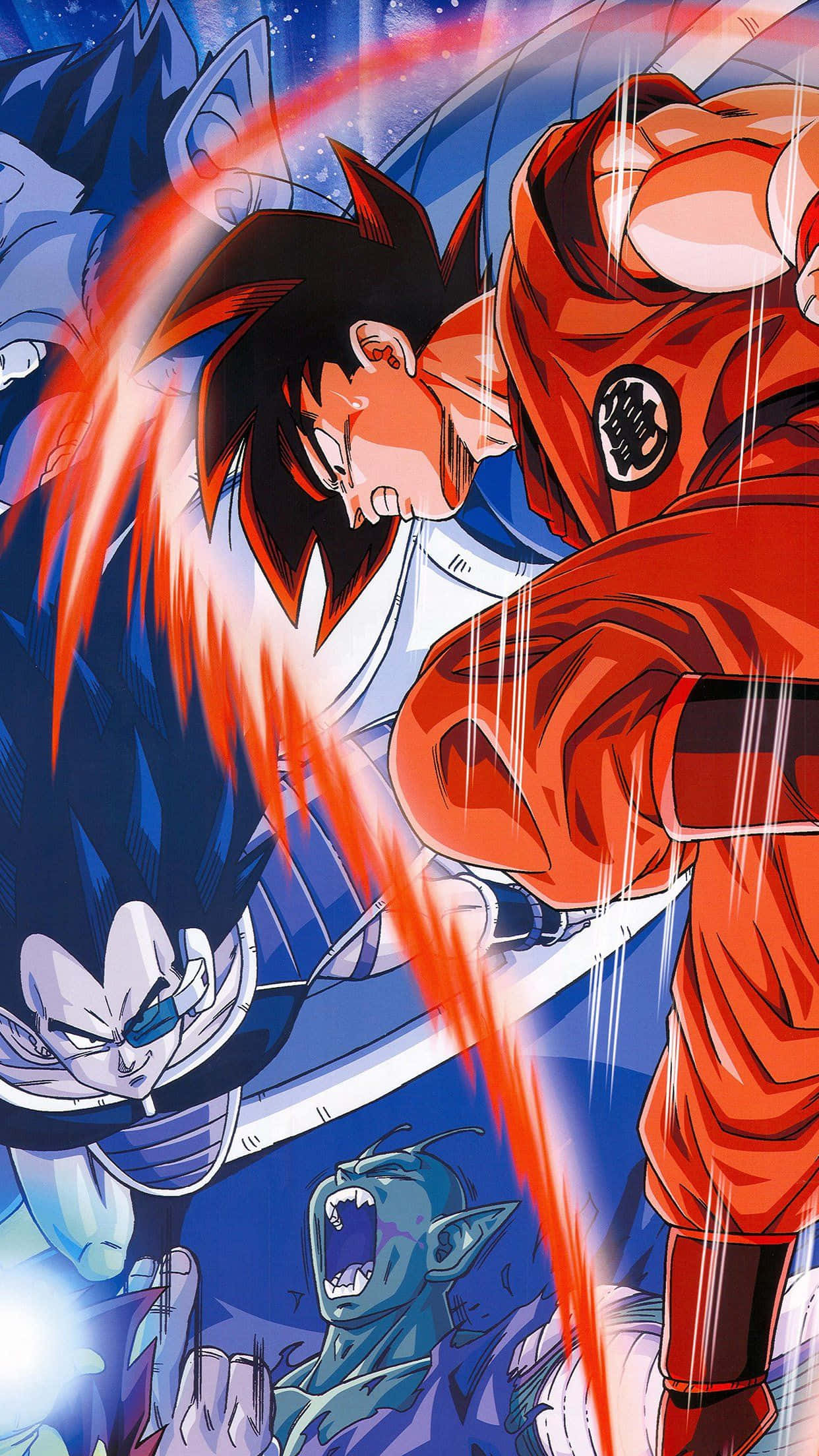 Dragon Ball, iPhone, 1242 x 2208, Full HD Phone Wallpaper