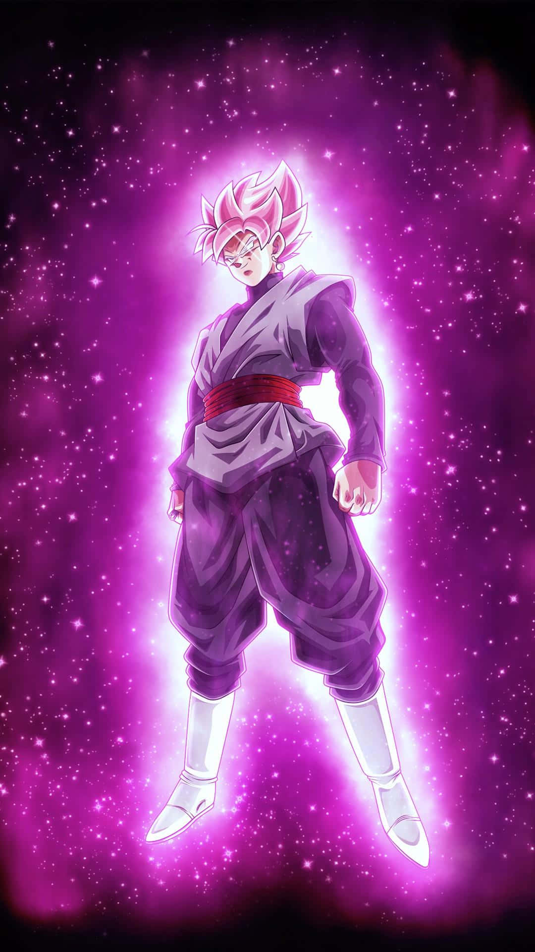 Dragon Ball, iPhone, pink hair, Full HD Phone Wallpaper