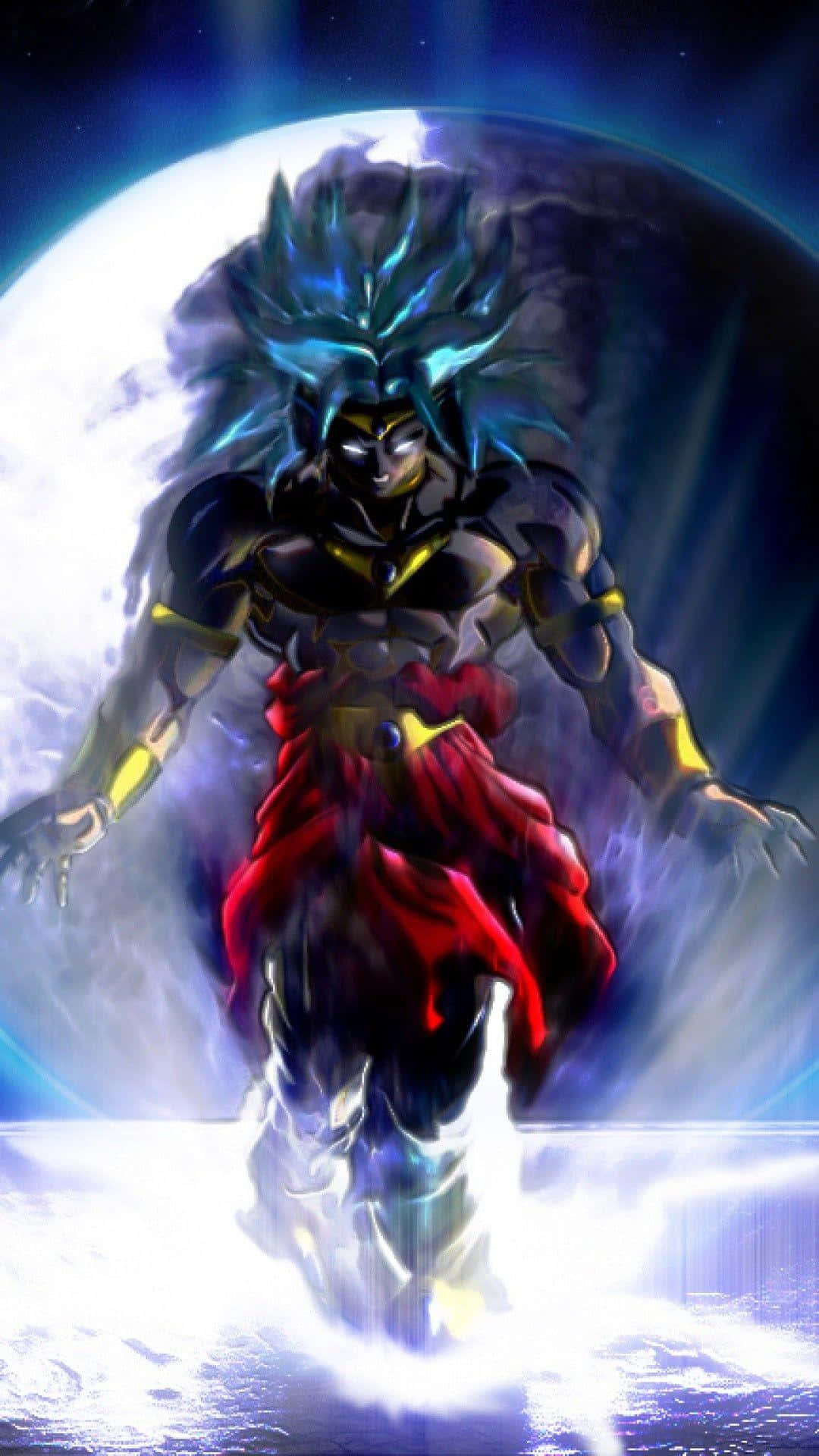 Dragon Ball, iPhone, spiky blue hair, Full HD Phone Wallpaper