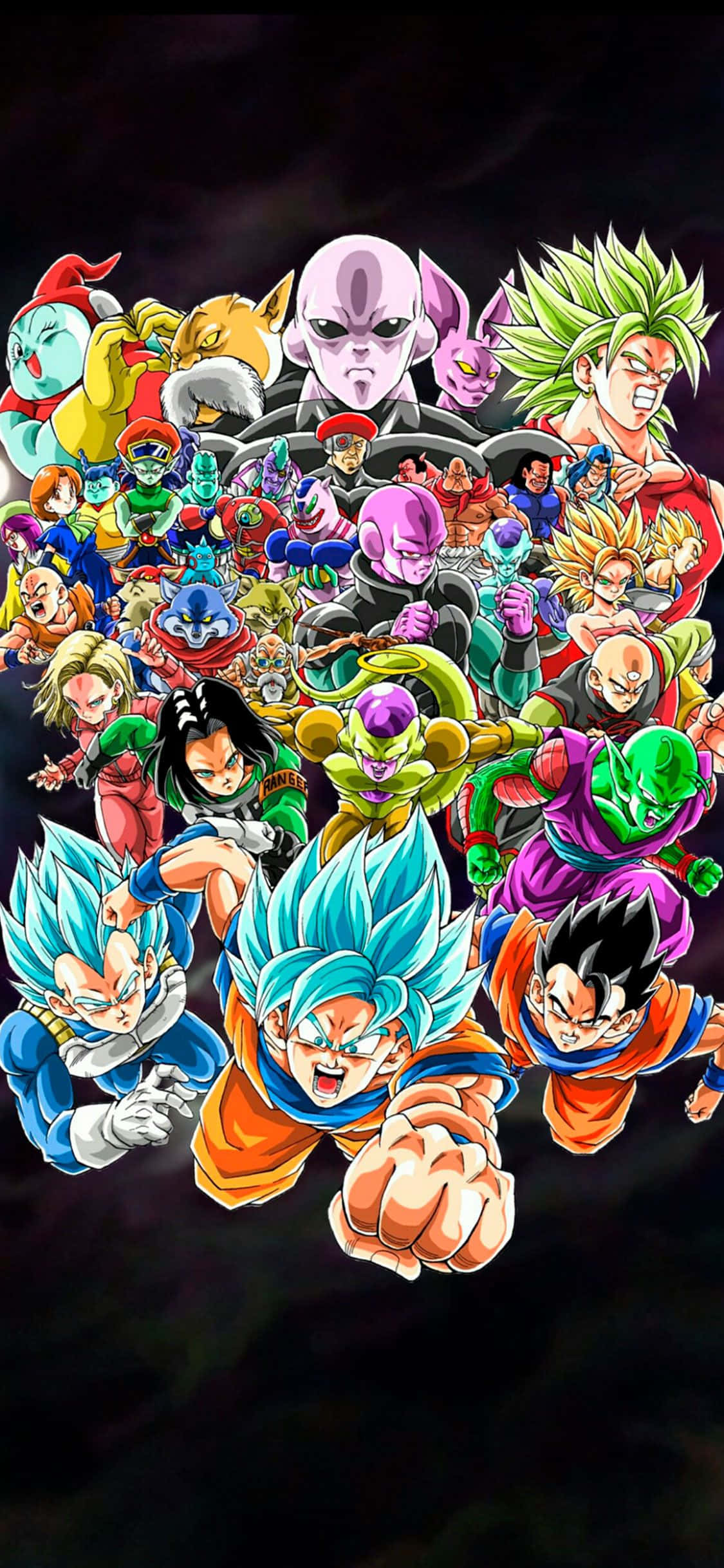 Dragon Ball, iPhone, 1125 x 2436, Full HD Phone Wallpaper