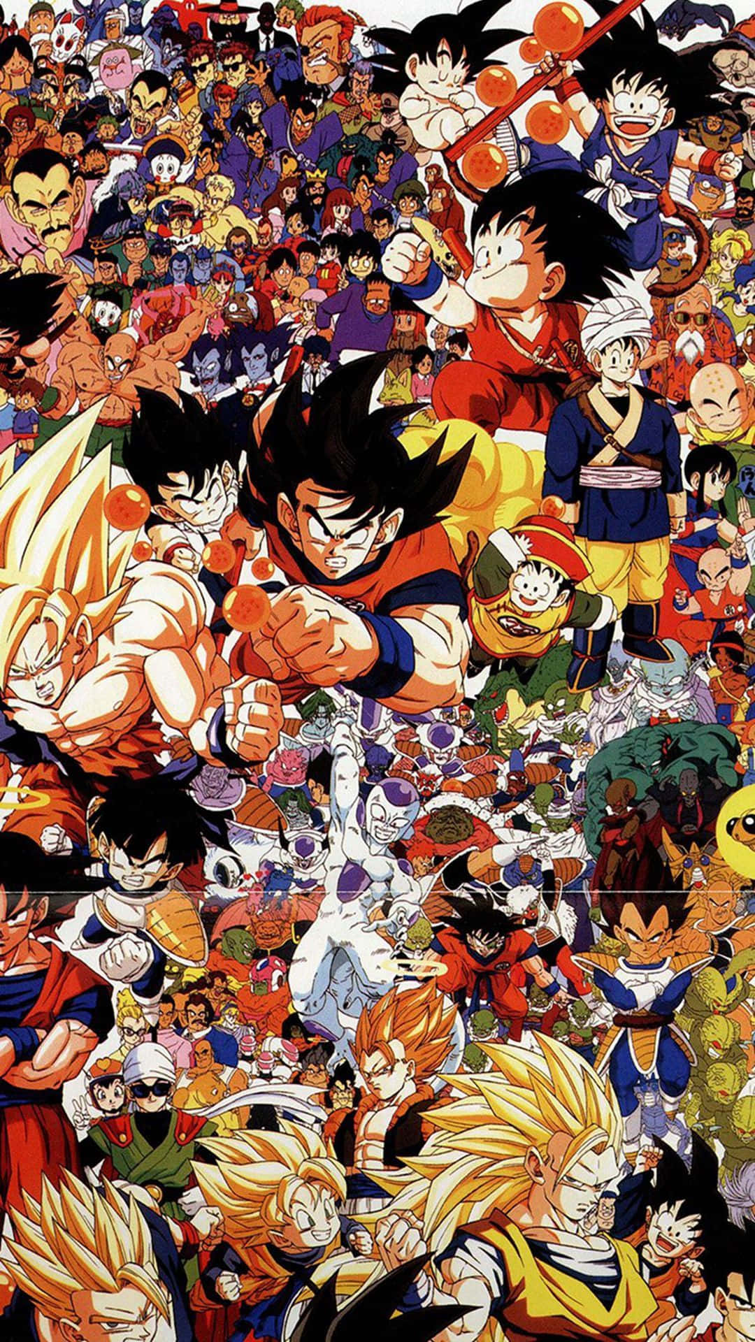 Dragon Ball, iPhone, 1080 x 1920, Full HD Phone Wallpaper