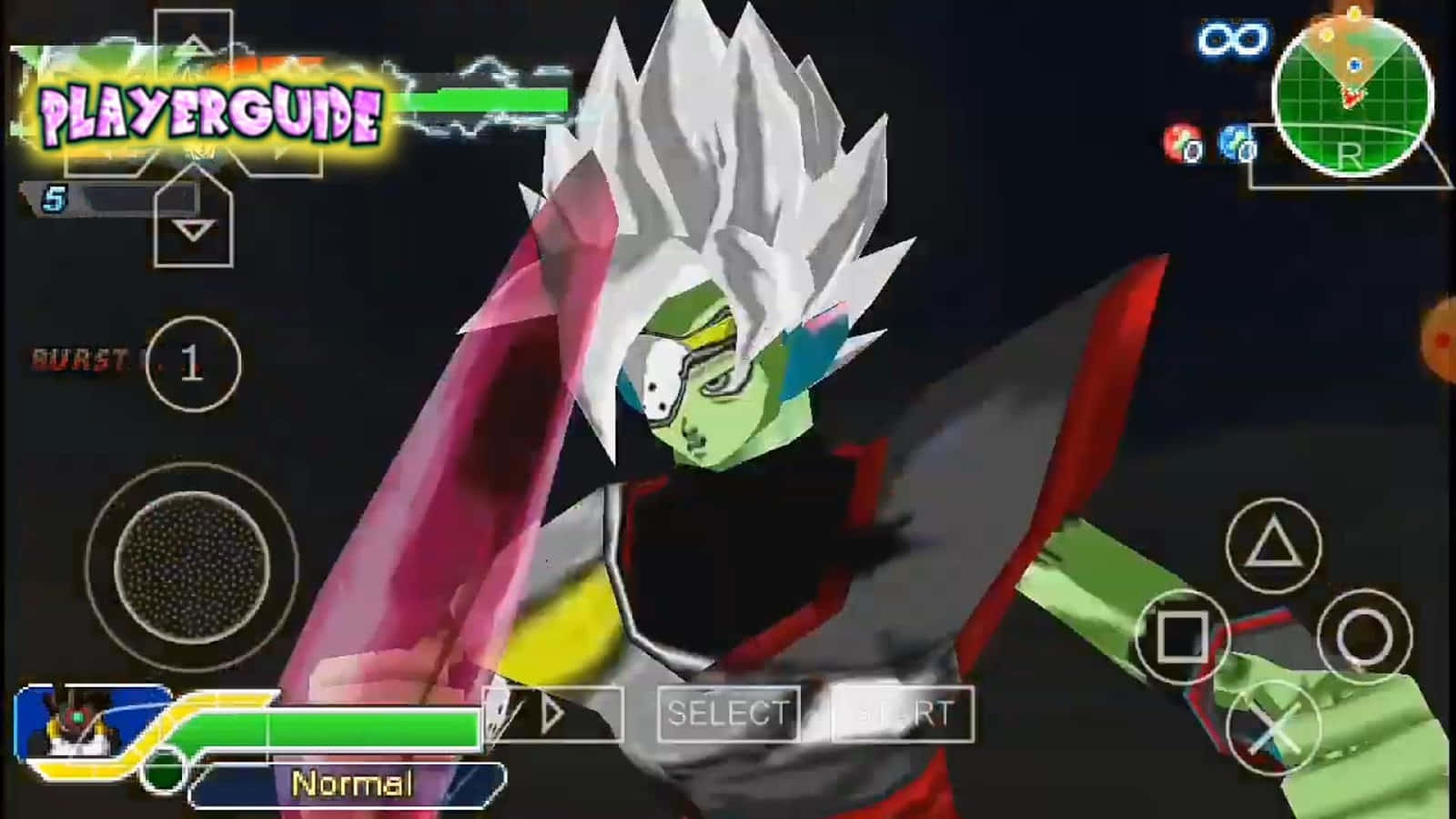 Dragon Ball Super Games, spiky white hair, green skin, HD Desktop Wallpaper