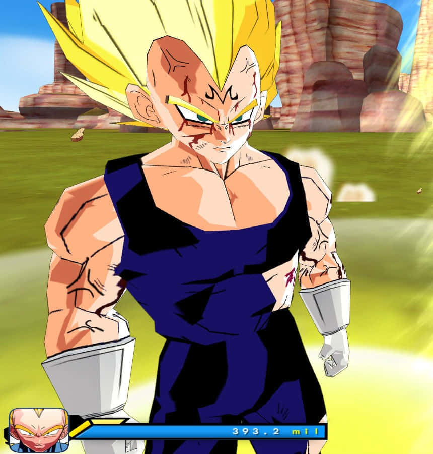 Dragon Ball Super Games, anime warrior, spiky yellow hair, SD Phone Wallpaper