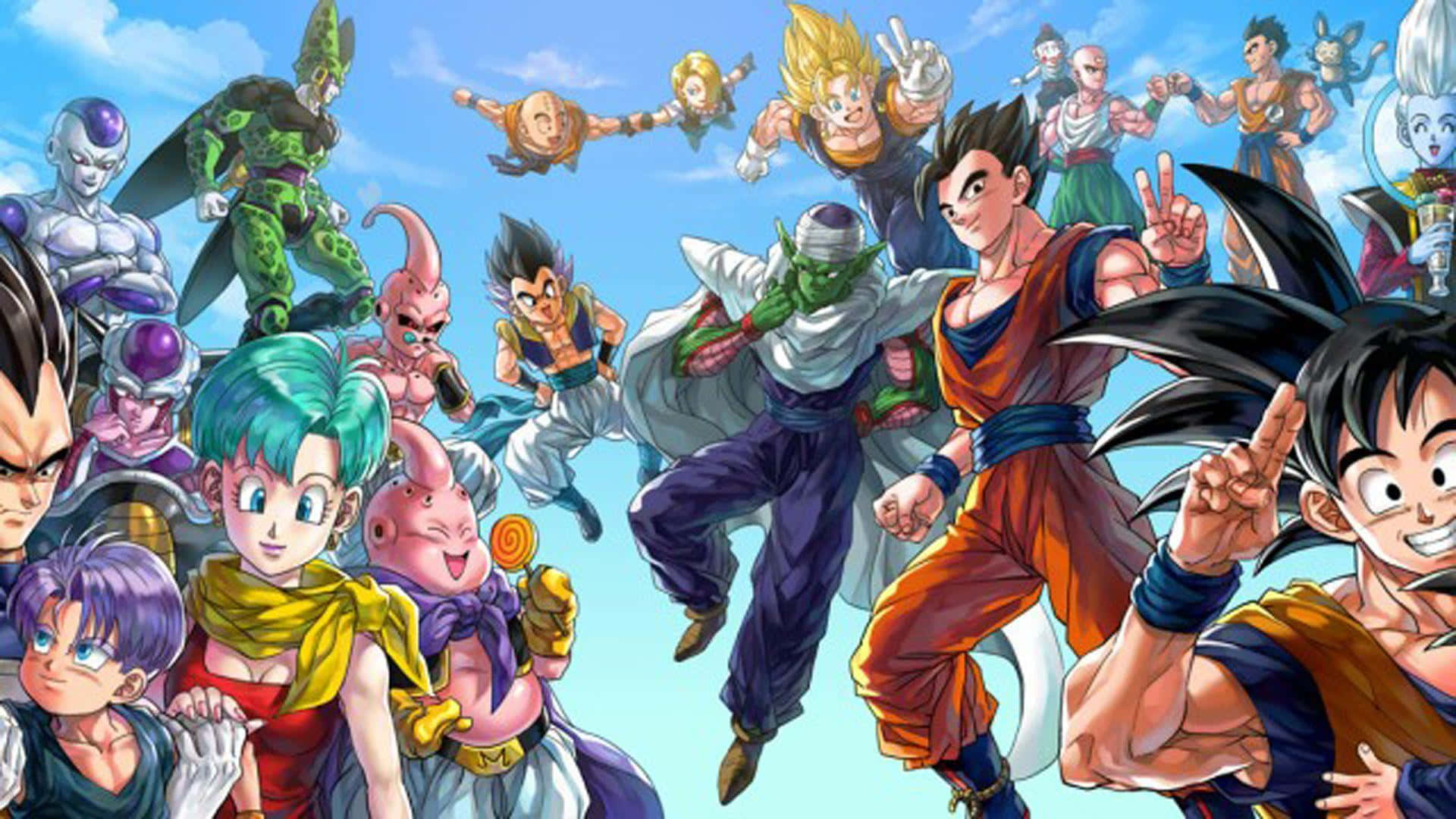 Dragon Ball, Super Dragon Ball, anime characters, Full HD Desktop Wallpaper
