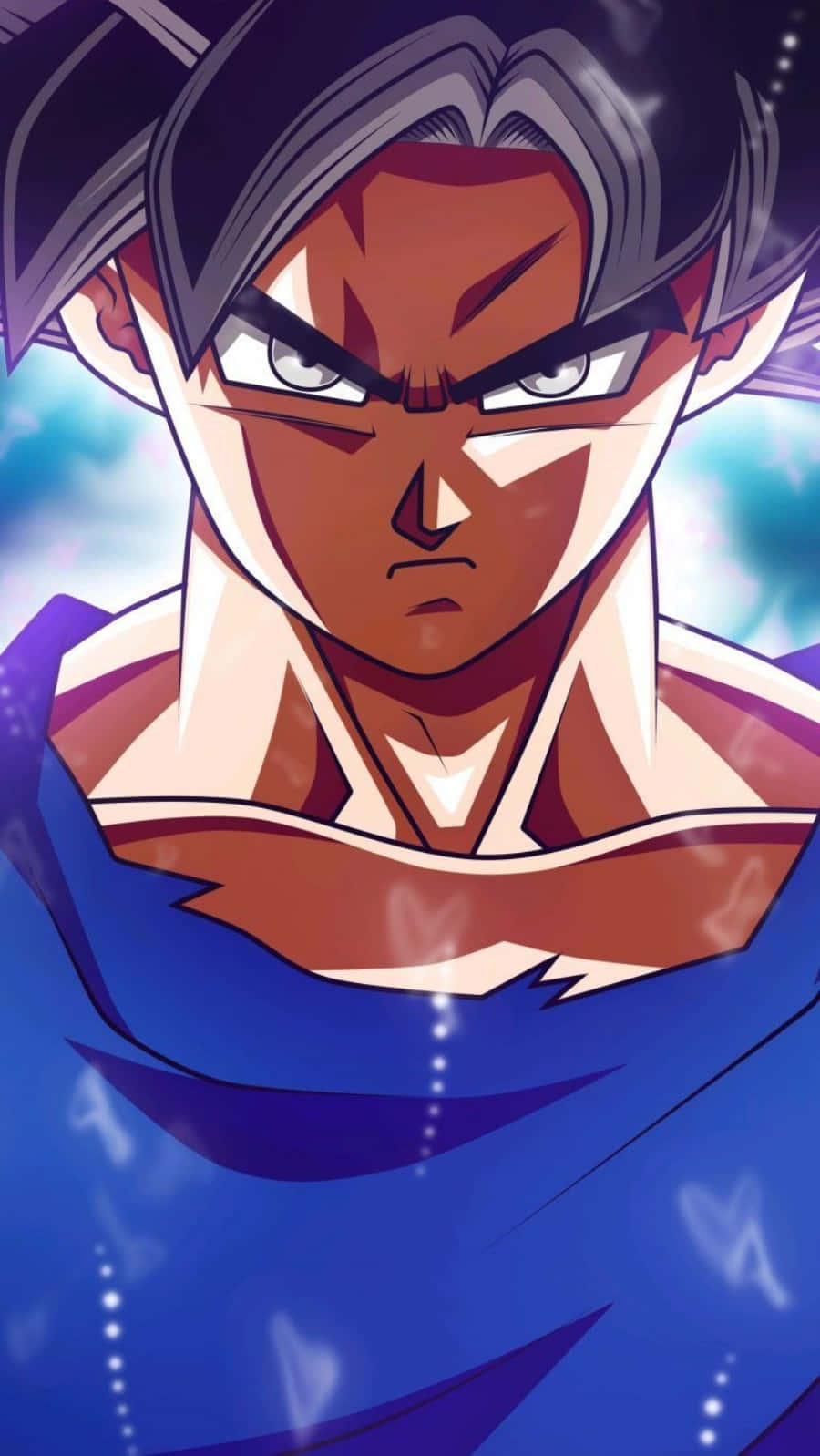 Dragon Ball Super, iPhone, anime warrior, HD Phone Wallpaper